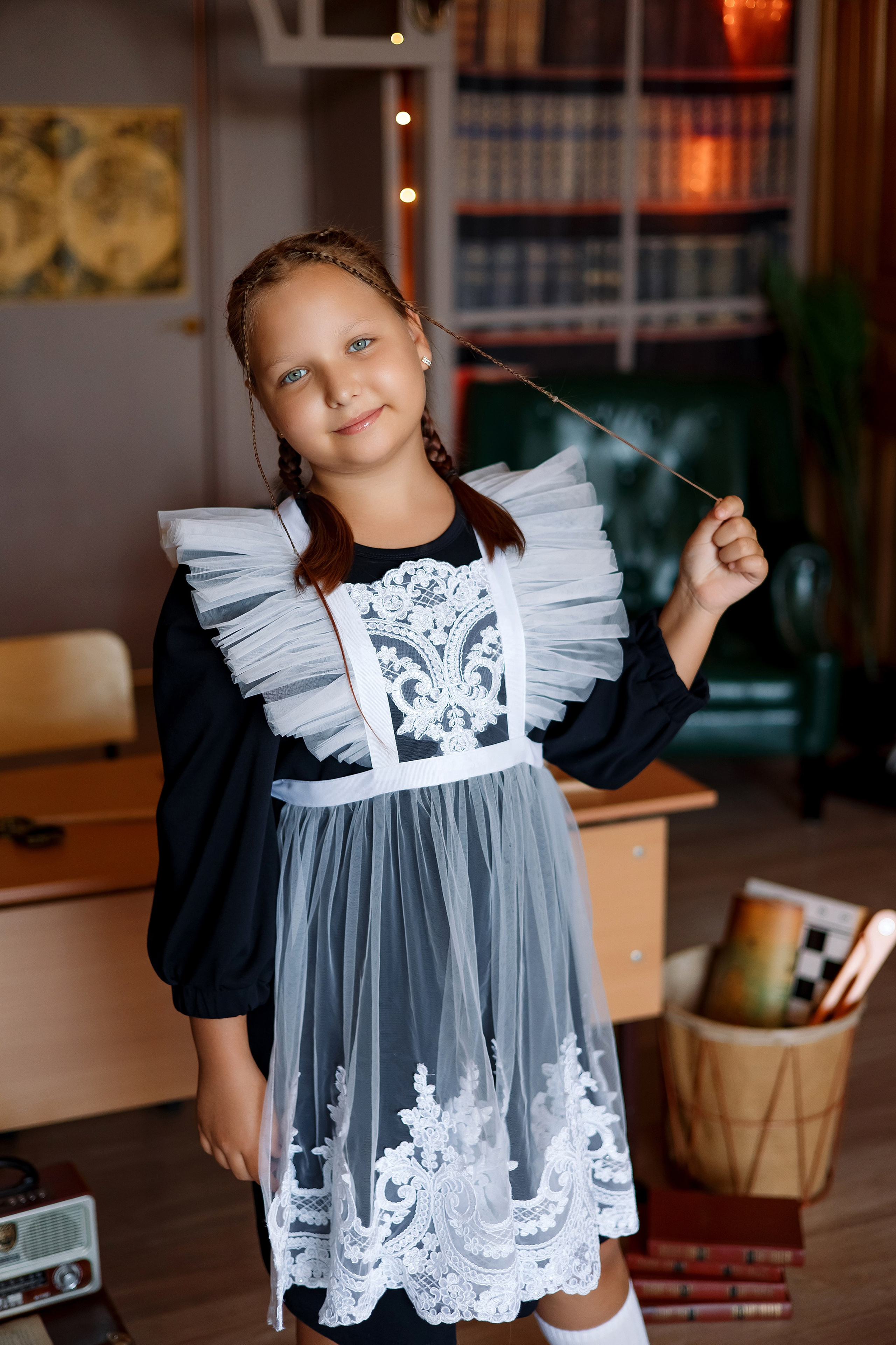 4 класс фотосессия в фотостудии. Фотограф Любовь Корниенко, Примоский край