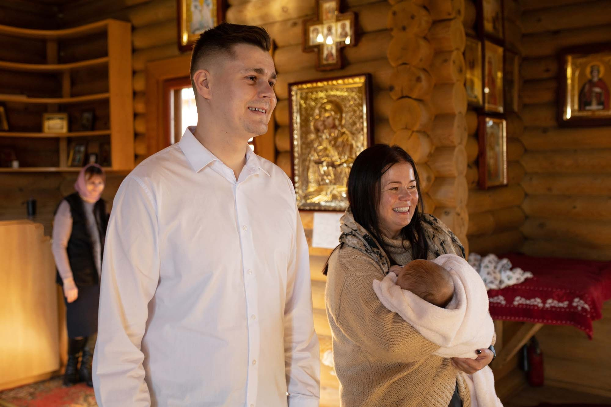 Крещение Софии. Фотограф таинства крещения в Бресте Светлана Будько