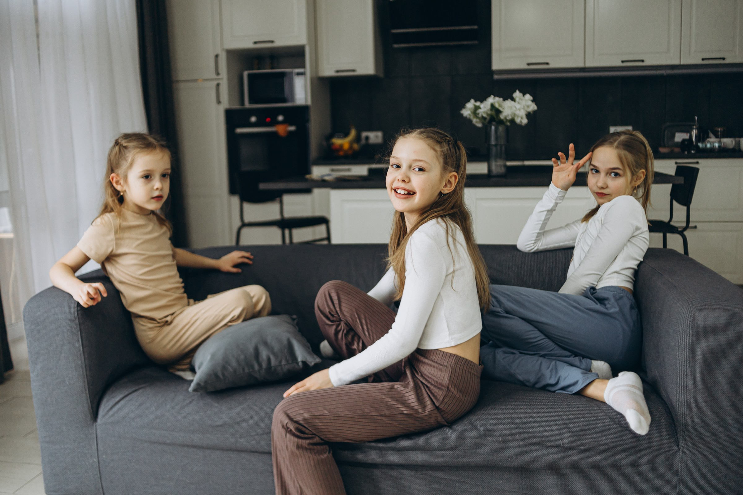 Домашняя фотосессия. Семейный фотограф в Волгодонске Краченцева Анна