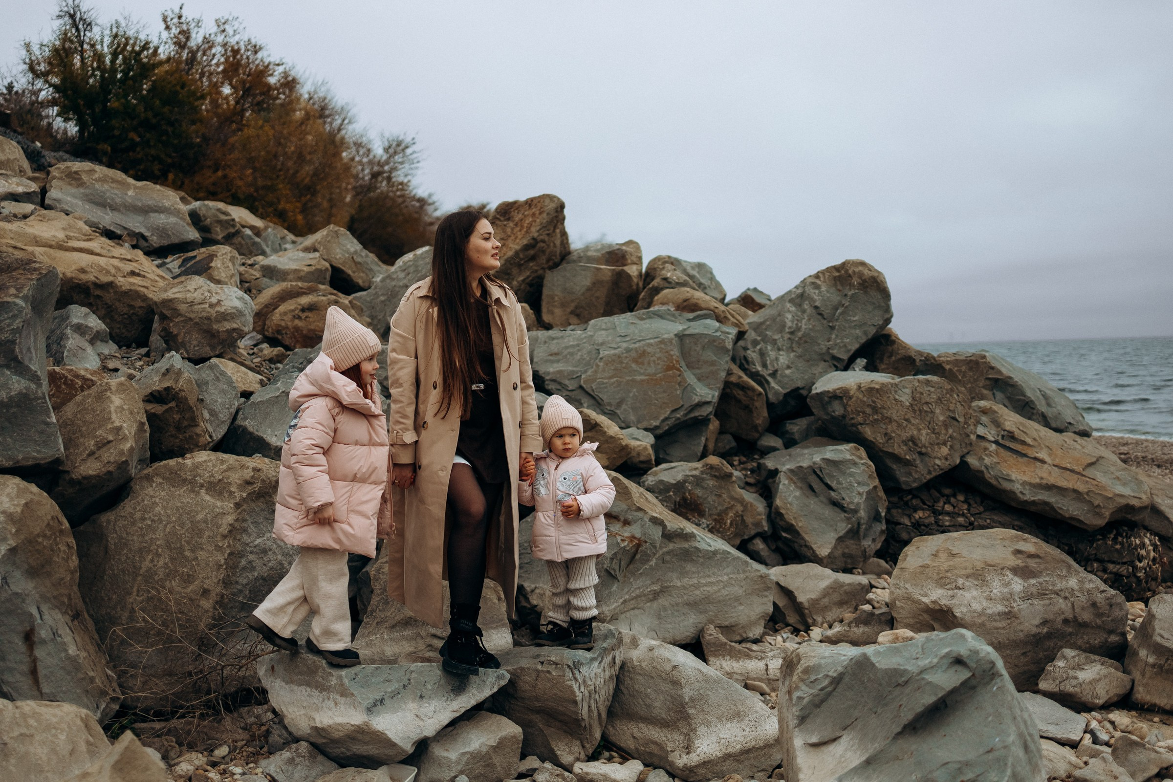 Оля Милана и Алиса. Семейный фотограф в Волгодонске Краченцева Анна