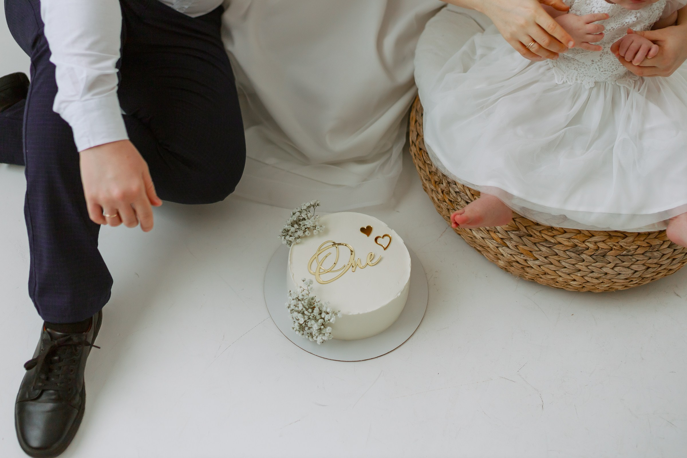 Один год Наде. Семейный фотограф в Волгодонске Краченцева Анна