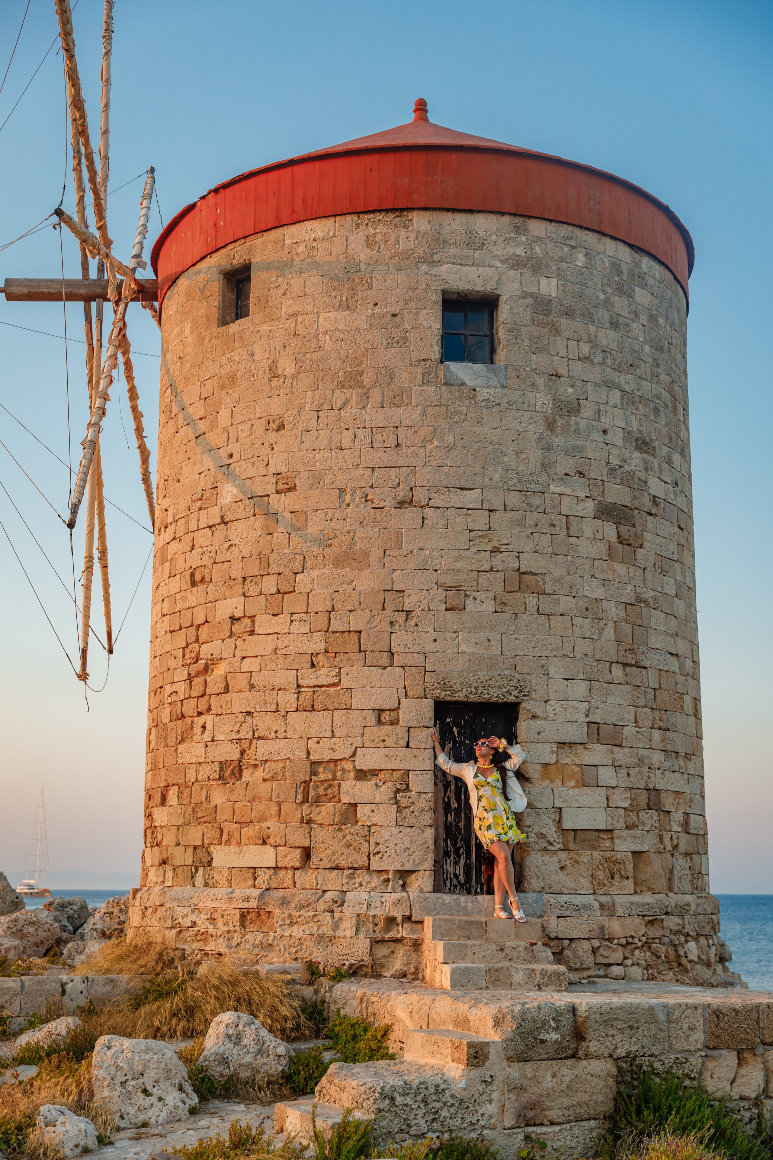 Родос. Фото департамент круизного лайнера Астория Гранде