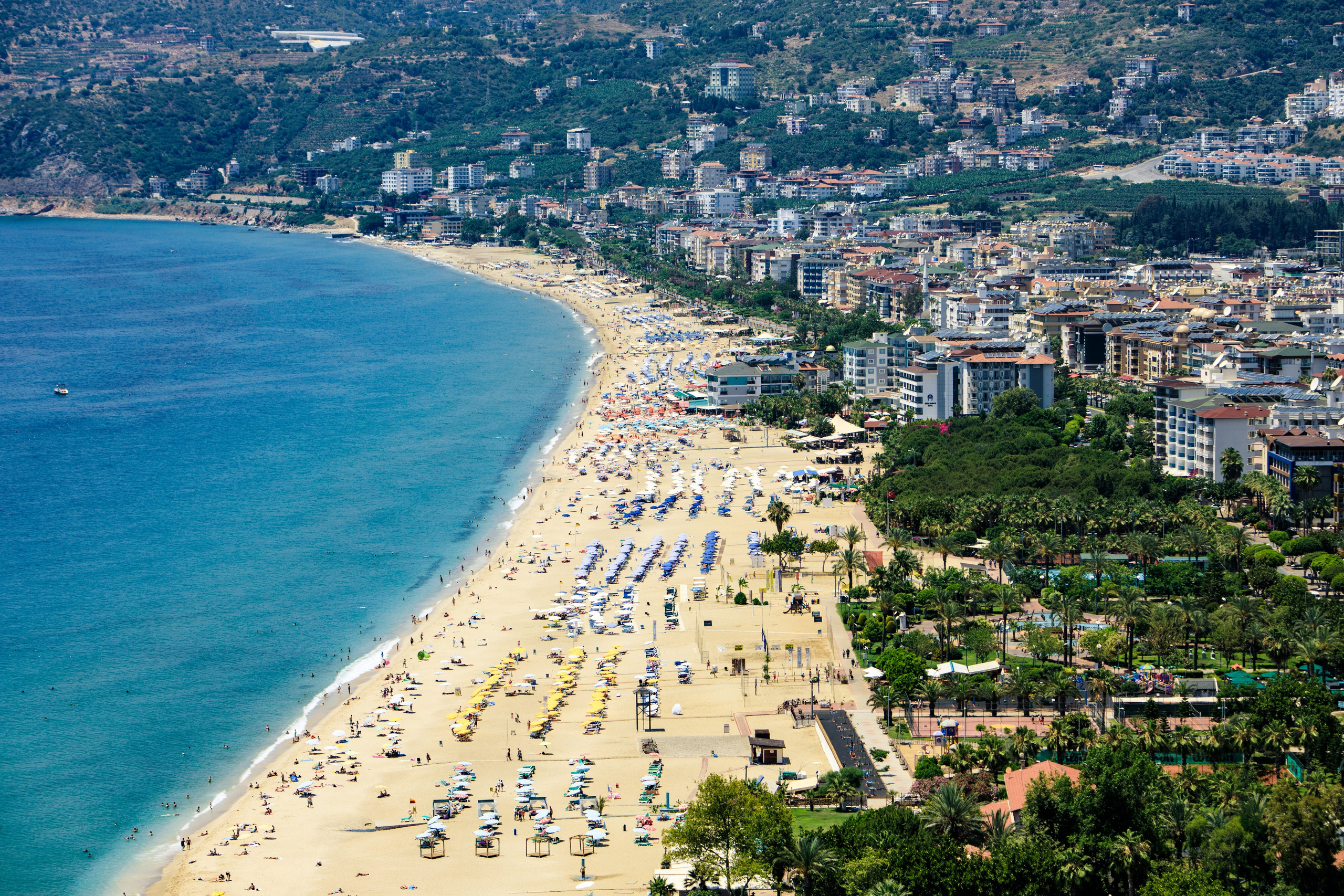 Алания. Фото департамент круизного лайнера Астория Гранде