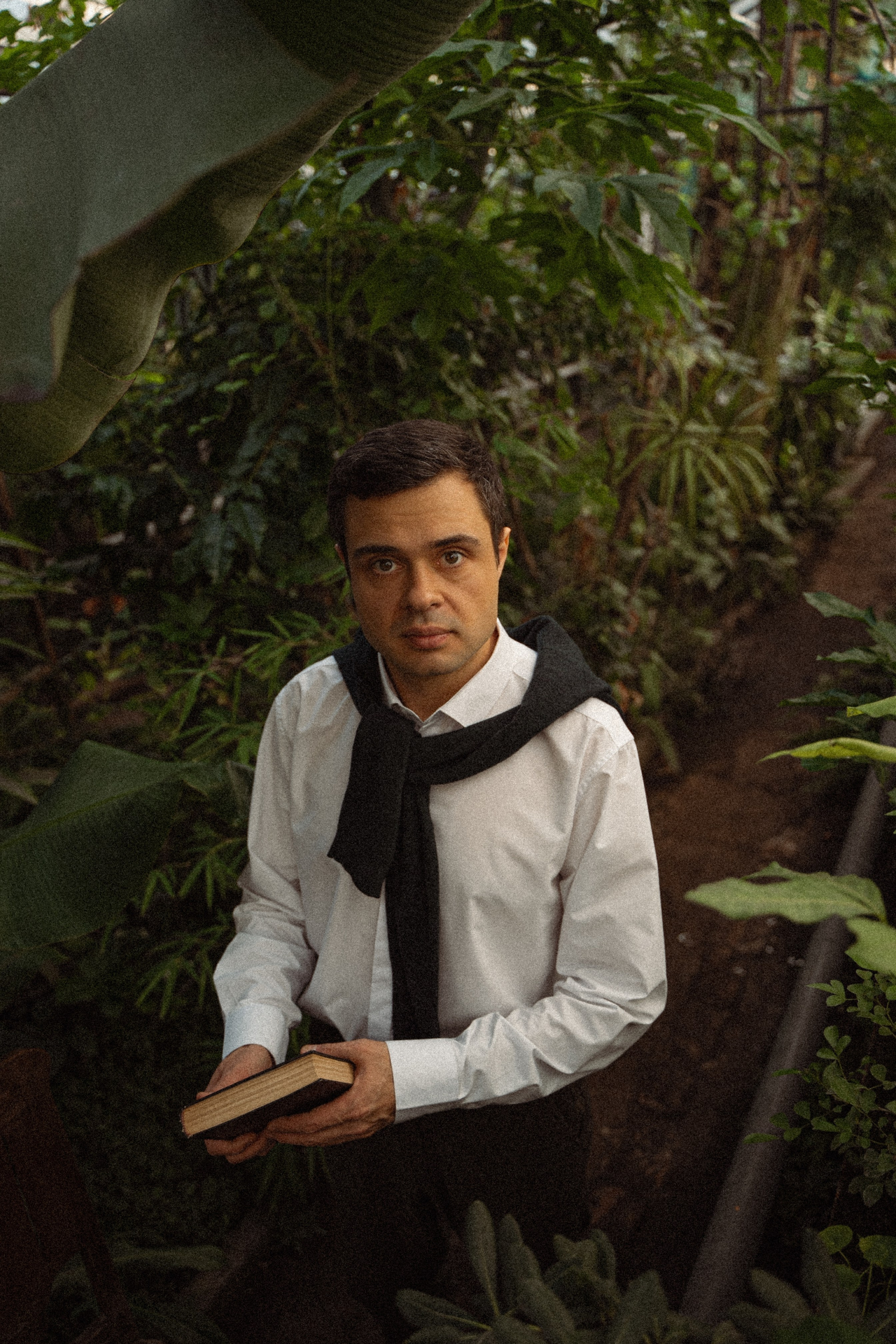 Ботанический сад. Фотограф Мария Зайчик