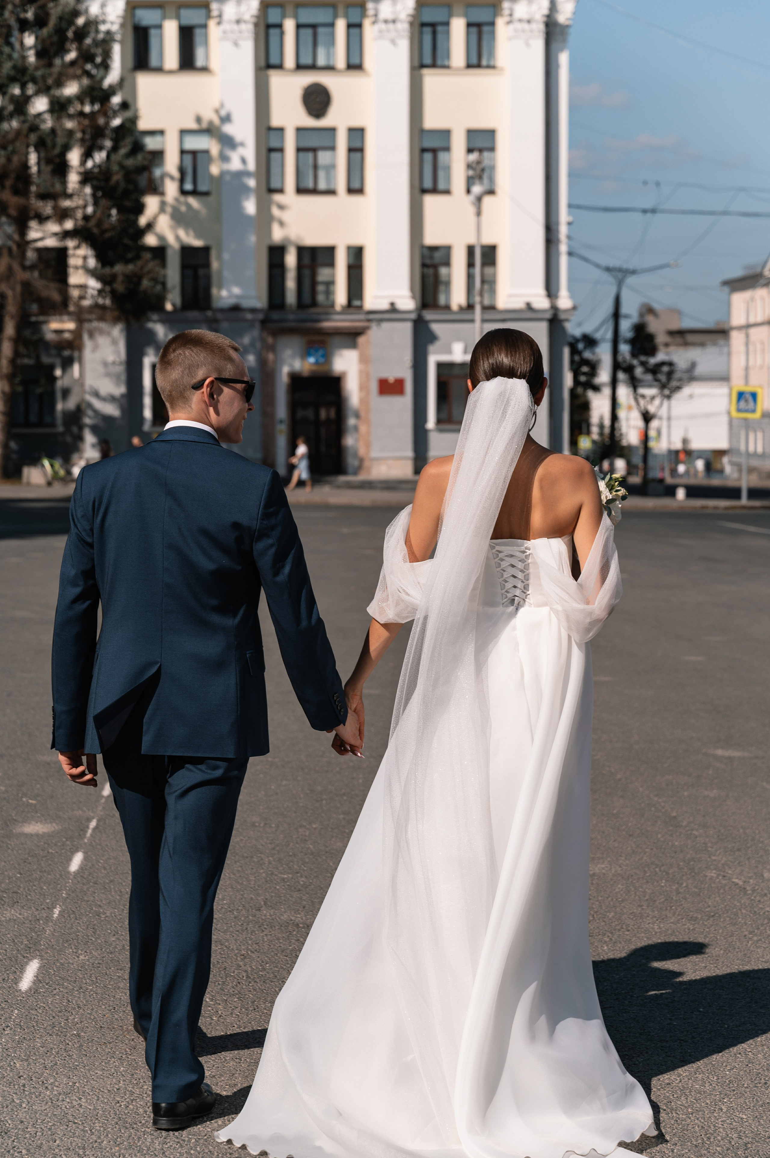 Свадебная съемка. Свадебный и семейный фотограф в Чебоксарах Ирина Левнер