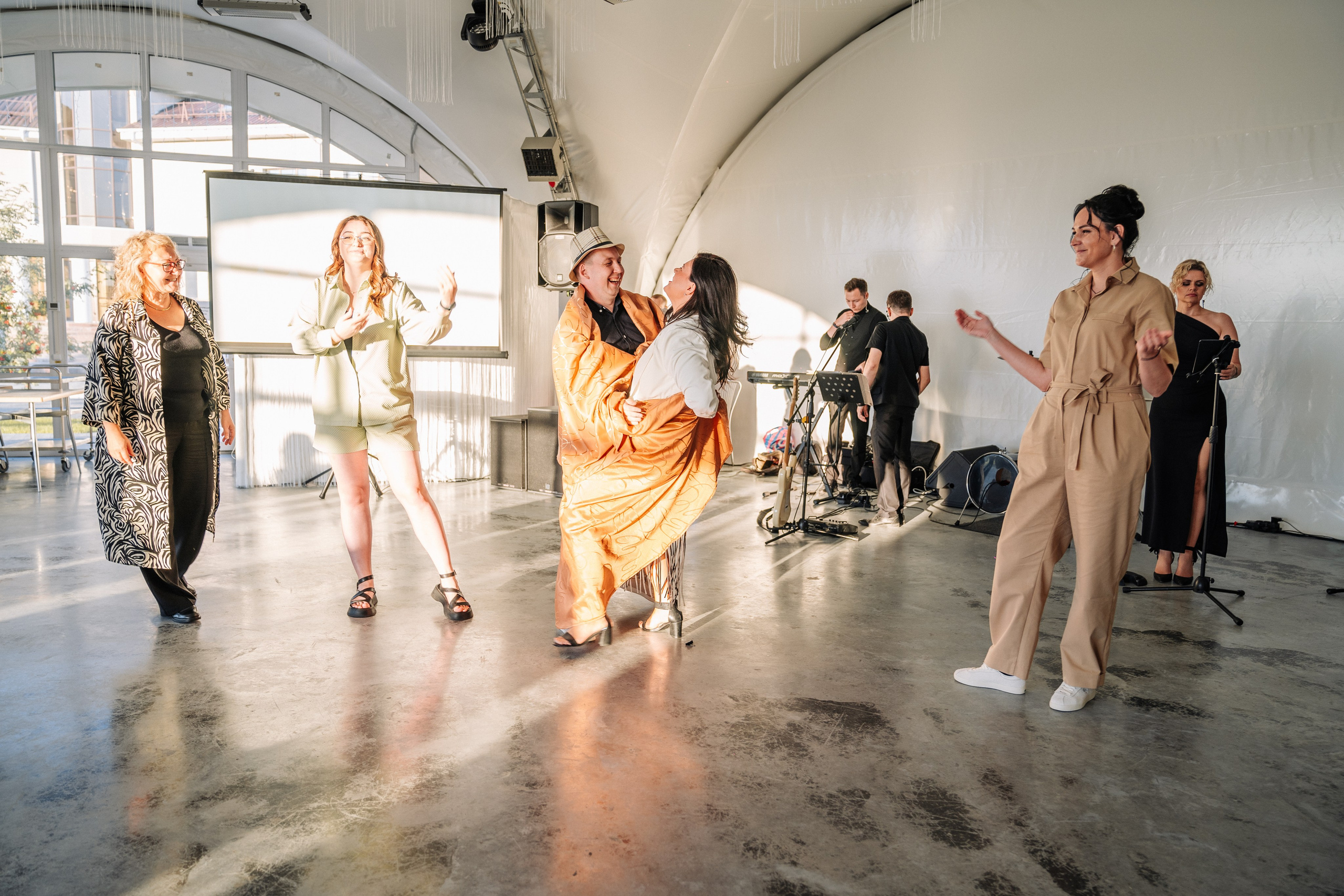 Корпоратив. Фотограф Александр Иванов