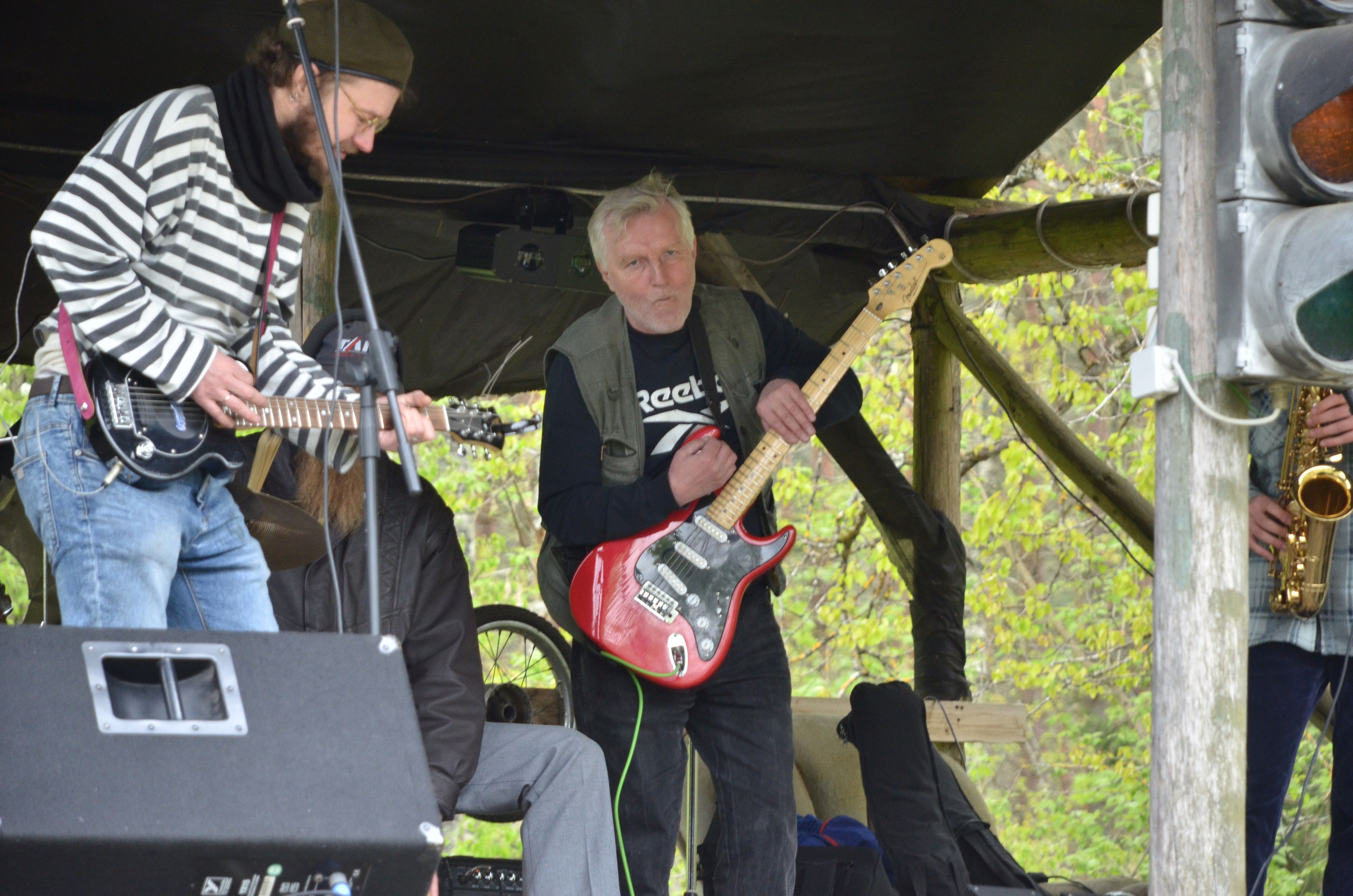 Позитивная механика, открытие сезона 2024. Портретная, сюжетная фотография