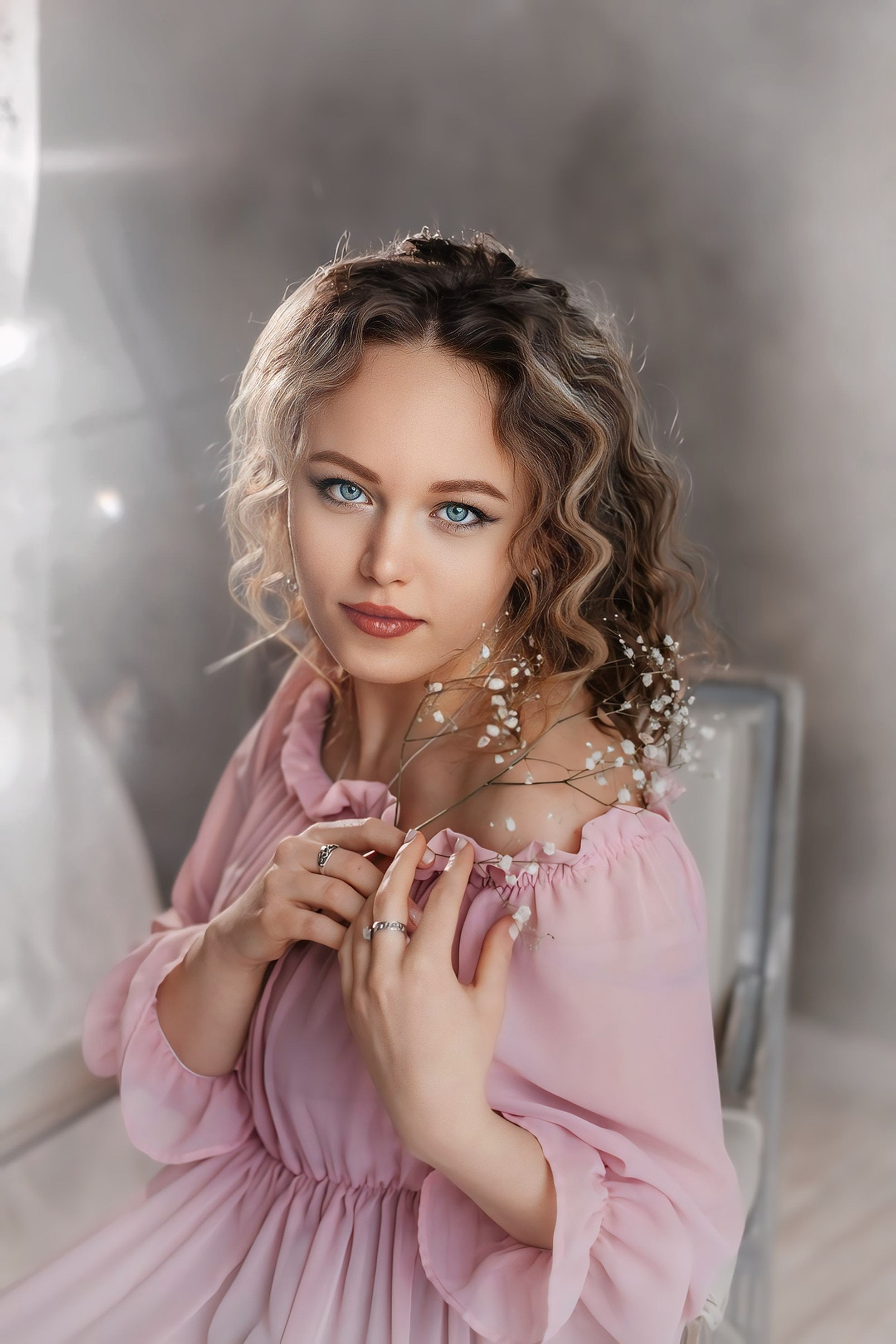 Вера. Фотосессия в студии. Семейный фотограф в Белгороде Амелина Алина