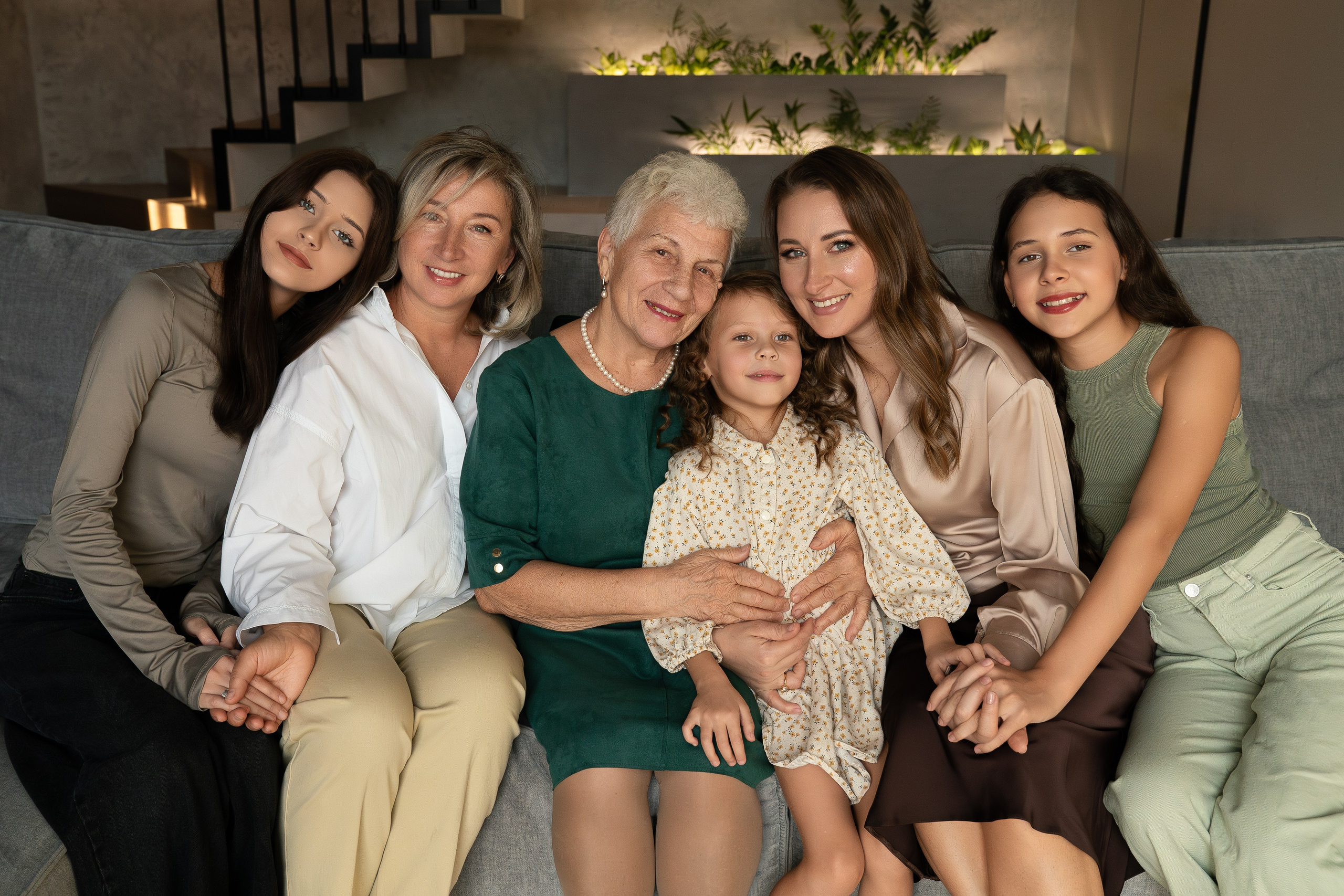 Семья Плотниковых. Семейный, детский фотограф в Красноярске Анна Хлябич