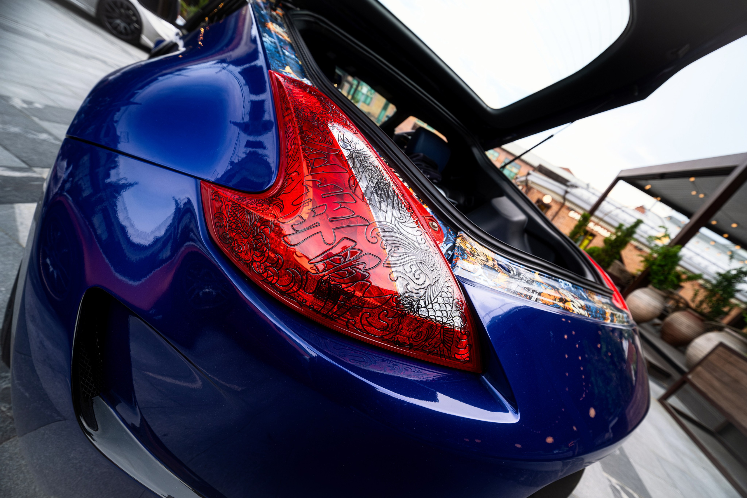 Автовыставка Nissan Z. Malenkyia