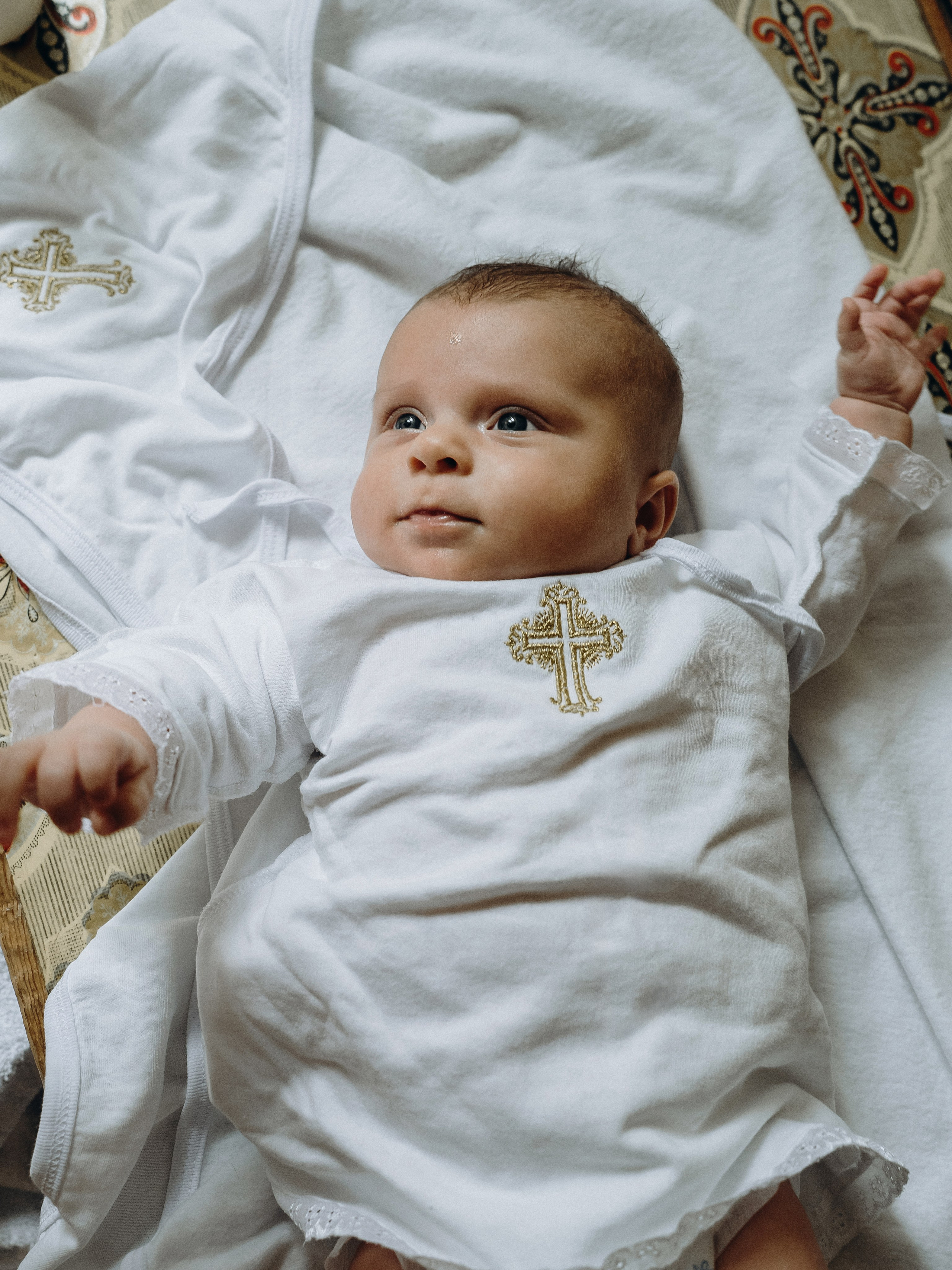 Таинство крещения Максима. Фотограф Ольга Рубцова в Москве и Московской области