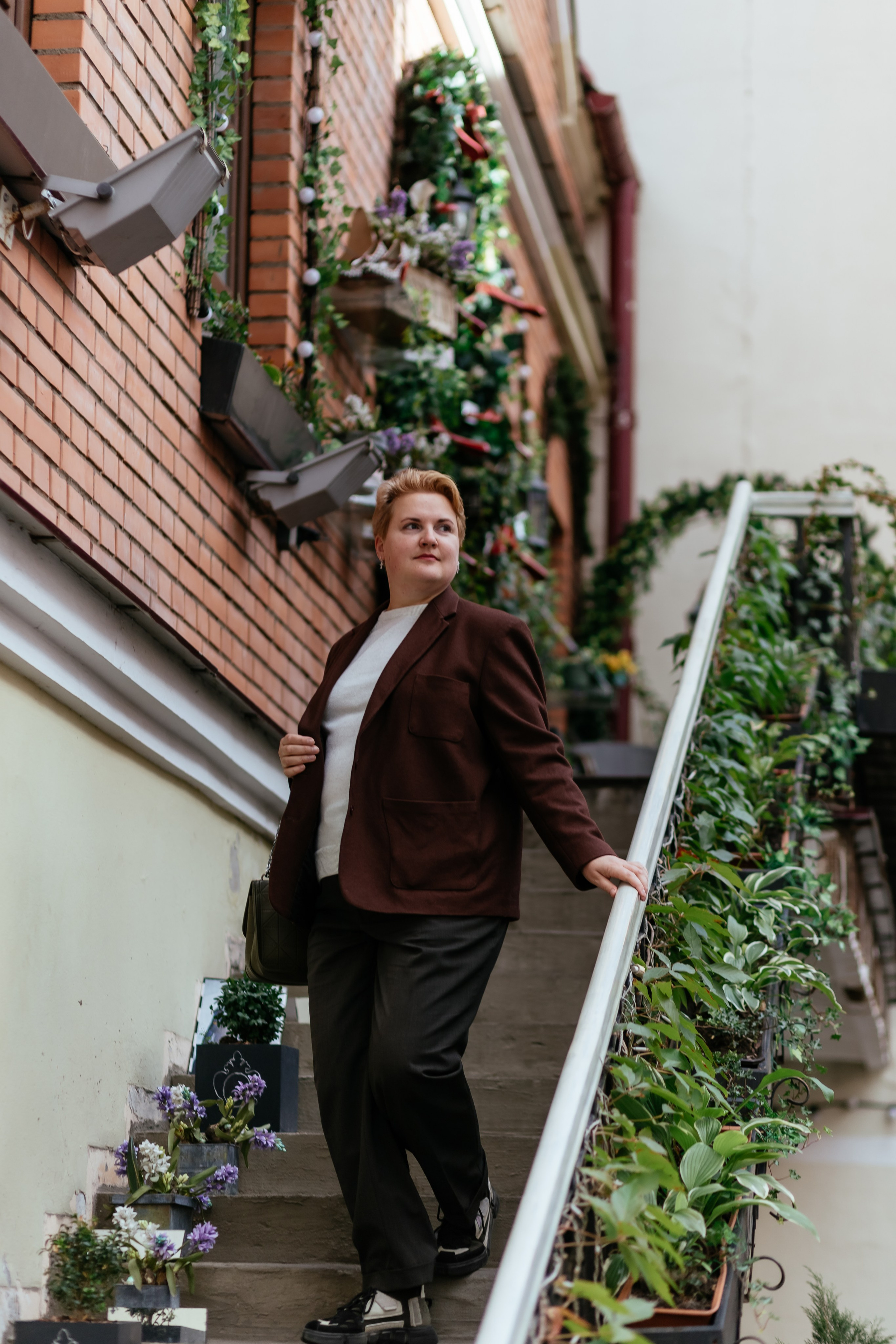 Портретная фотопрогулка по городу. Семейный фотограф в Минске Приболовец Светлана