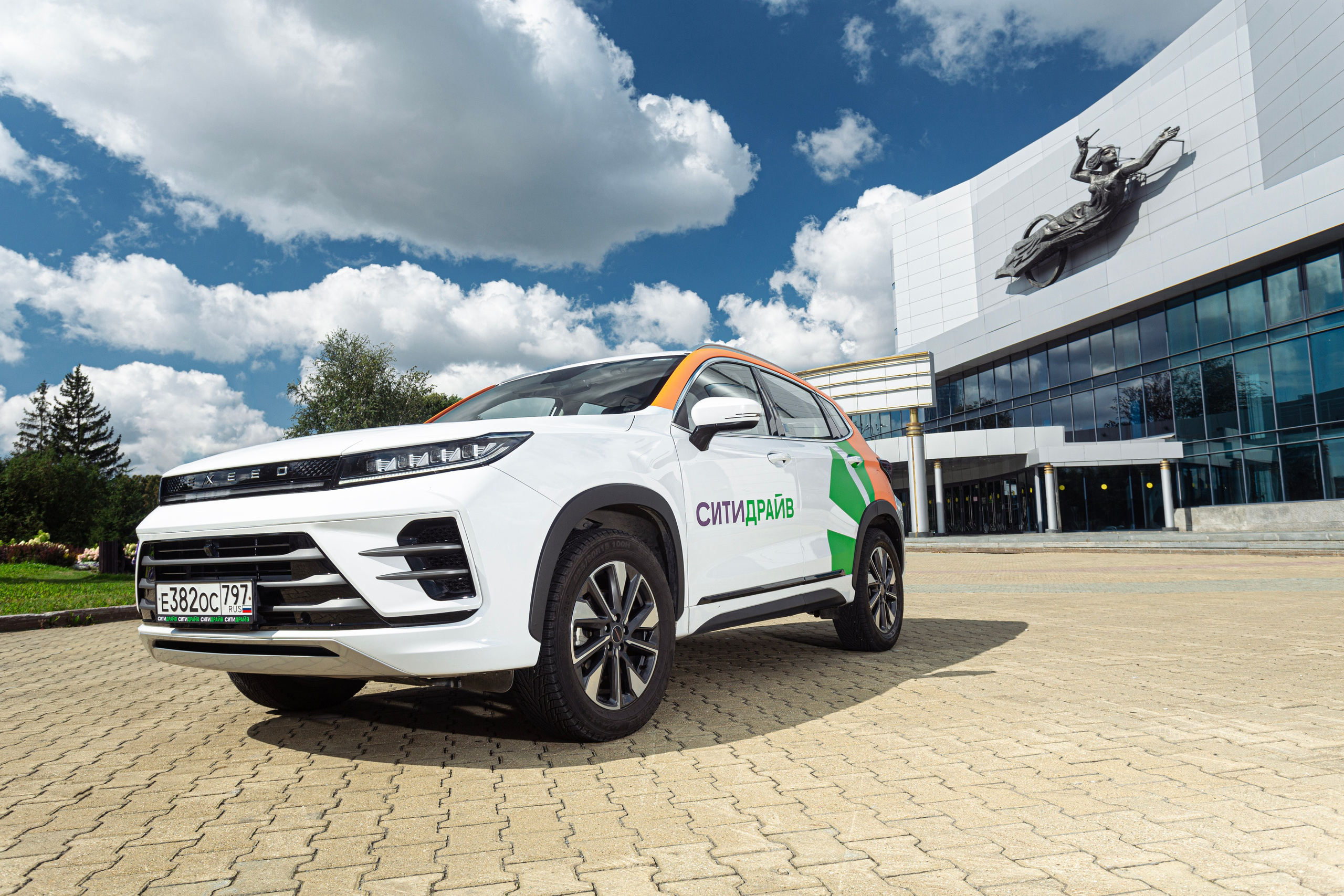 СЪЕМКА ДЛЯ ПРЕСС-РЕЛИЗА КОМПАНИИ «CITYDRIVE». Автомобильный фотограф в Екатеринбурге Сергей Эндерс