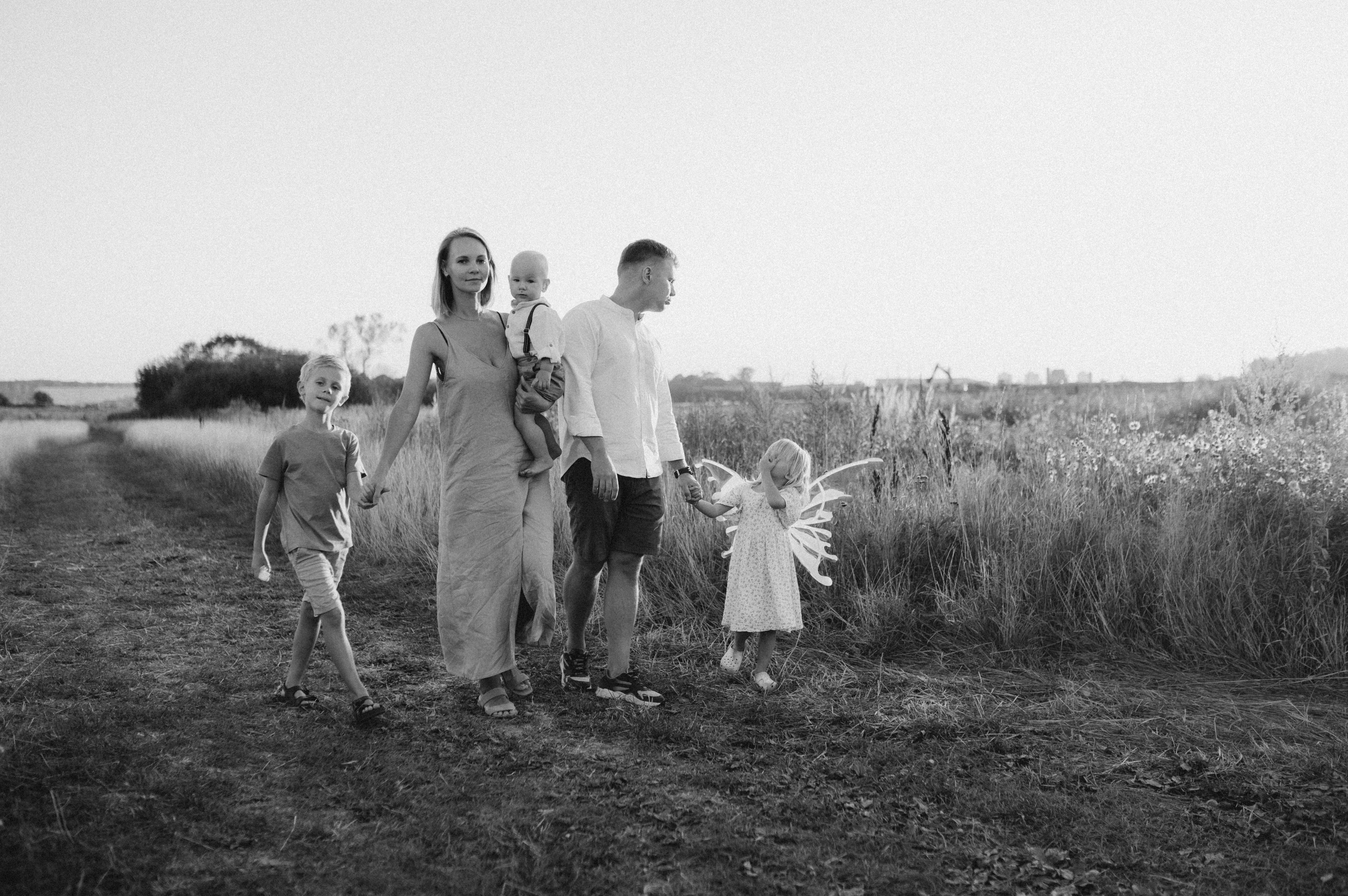 Егор, Оля, Лёва, Вера и Клим. Семейный фотограф МОСКВА/Королёв