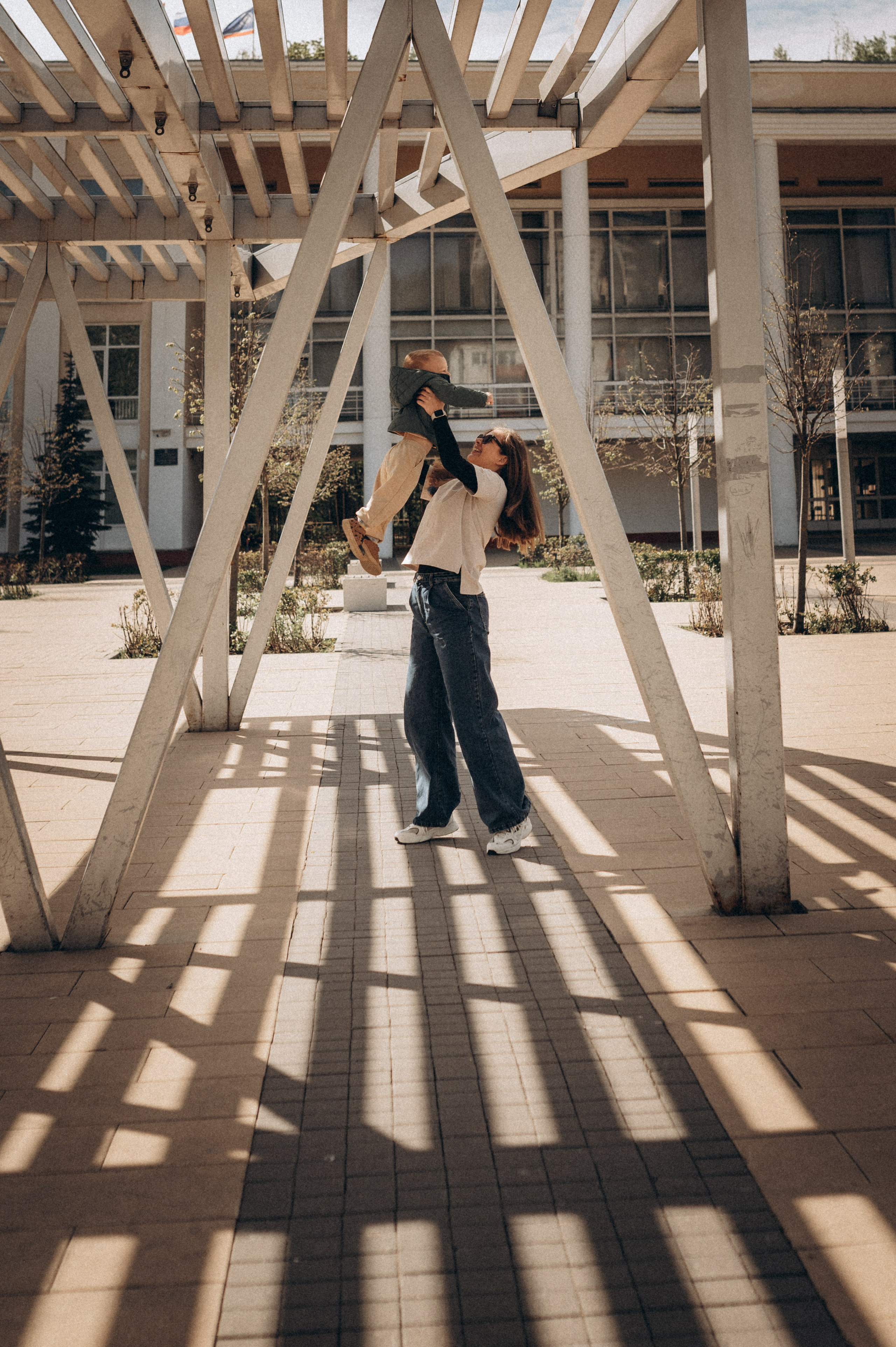 Серёжа, Лиза и Федя. Семейный фотограф МОСКВА/Королёв