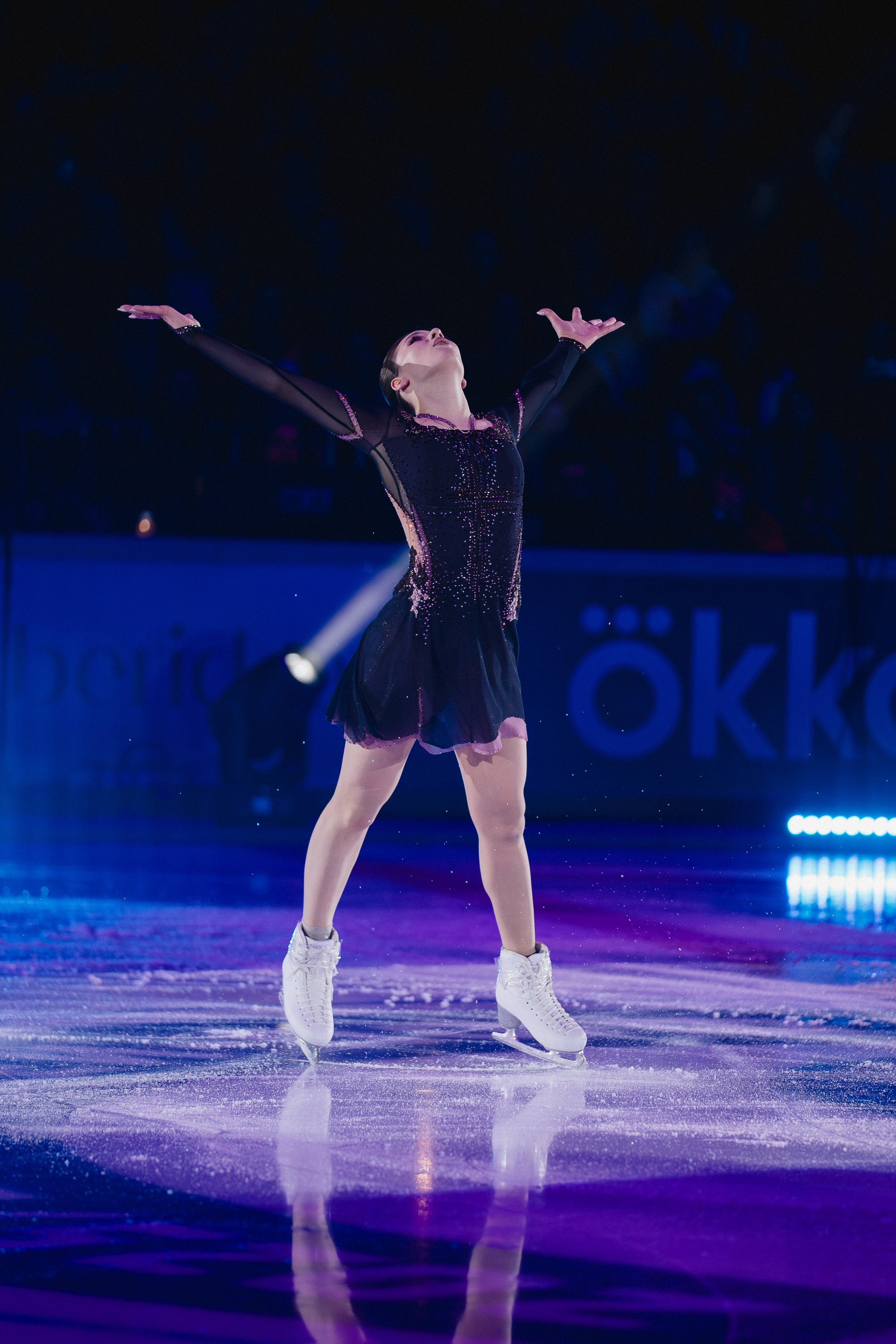 Шоу Этери Тутберидзе в Новосибирске. Воробьева Ксения — Спортивный и танцевальный фотограф Новосибирск