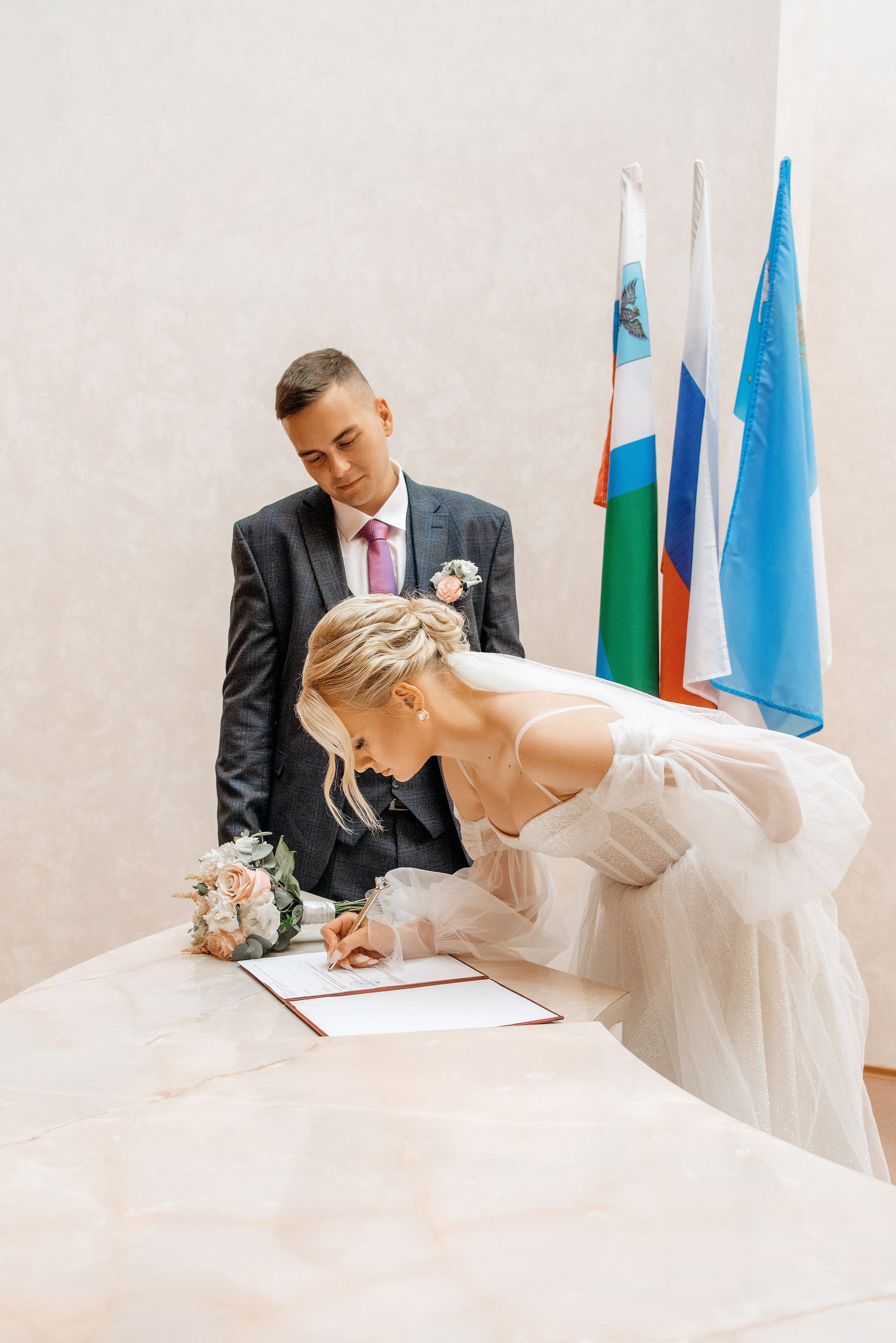 Артем и Анастасия. Свадебный фотограф Белгород