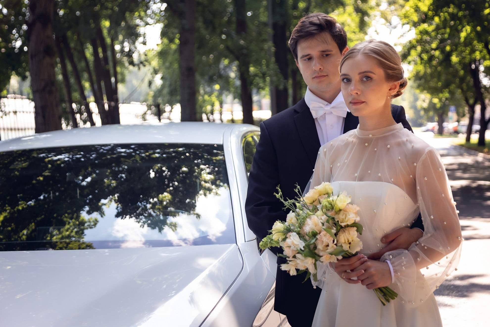 Антон и Мария. Свадебный и репортажный фотограф в Москве и Московской области