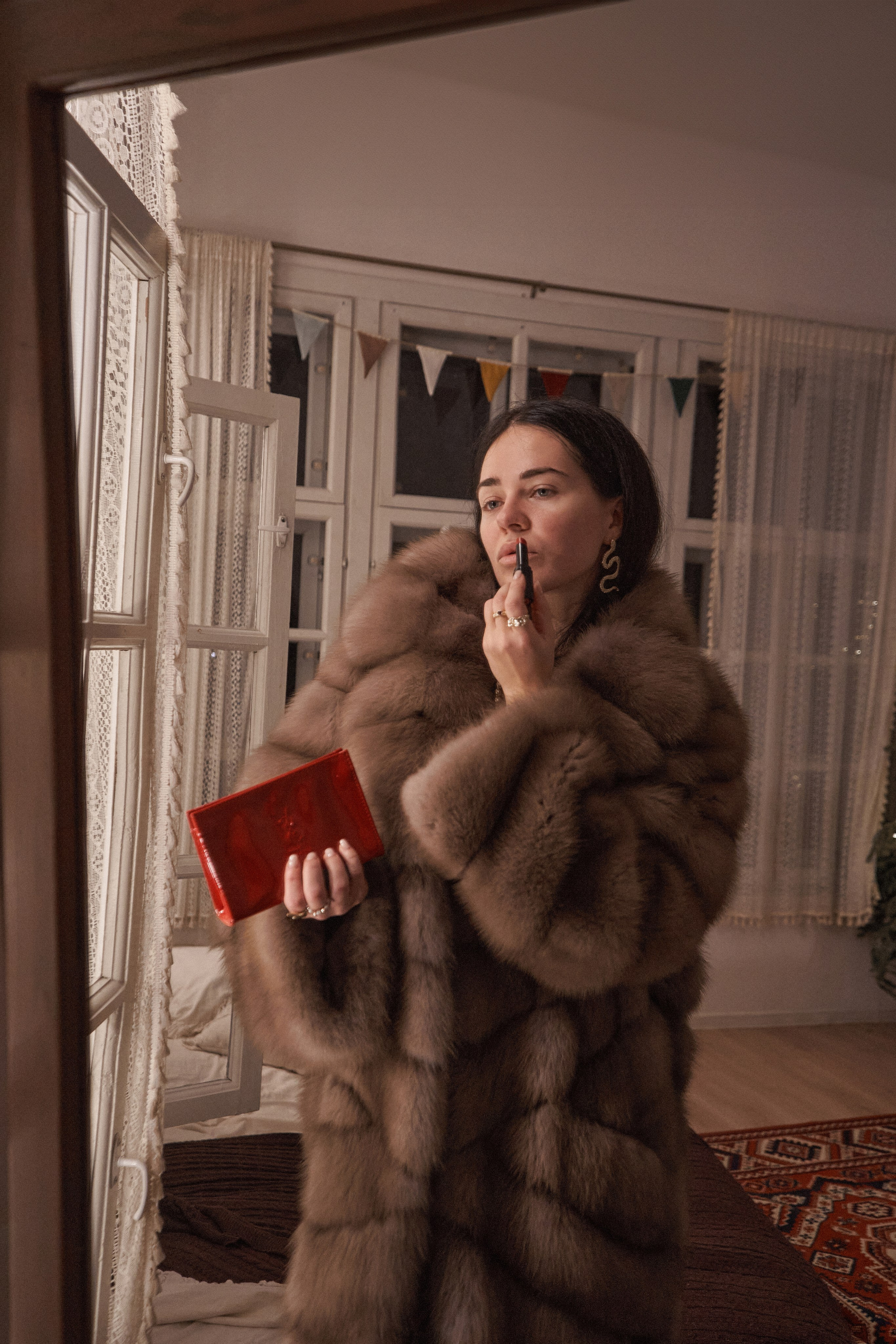 Новогодняя // 3 образа. Фотограф / Санкт-Петербург / Галина Никонова