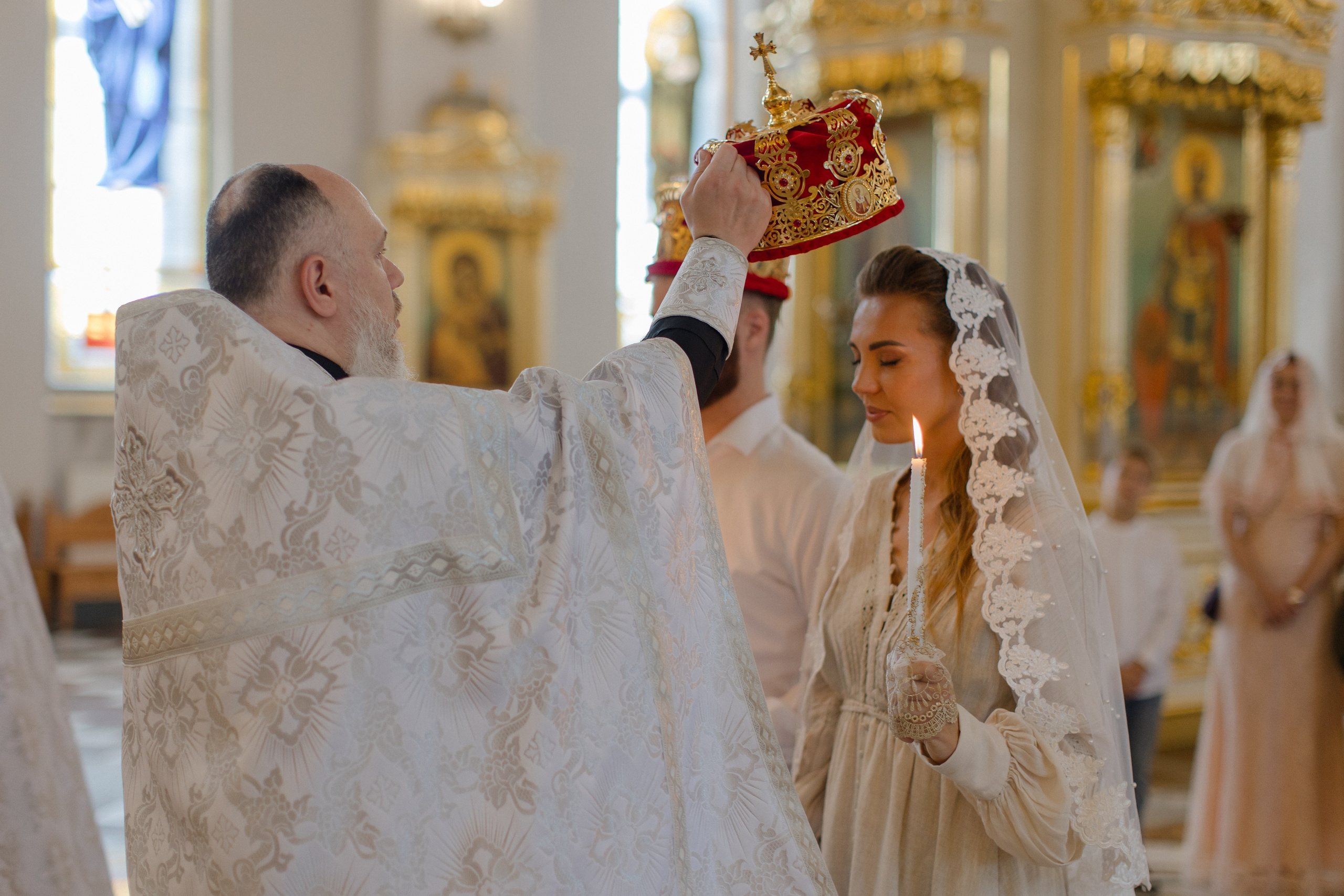Венчание. Семейный и детский фотограф в Москве Кузьмина Мария