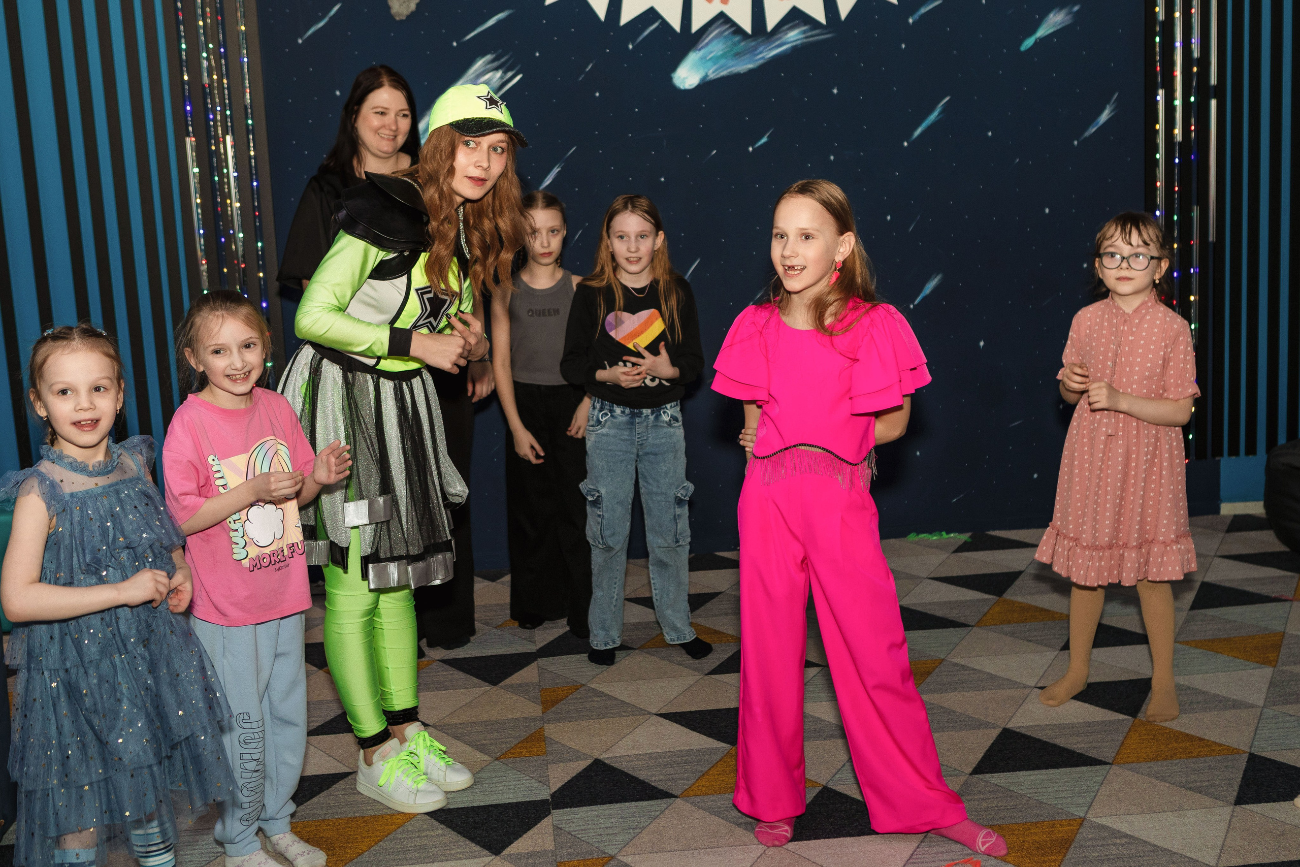 День рождения в Галактике. Фотограф в Красноярске по выгодной цене