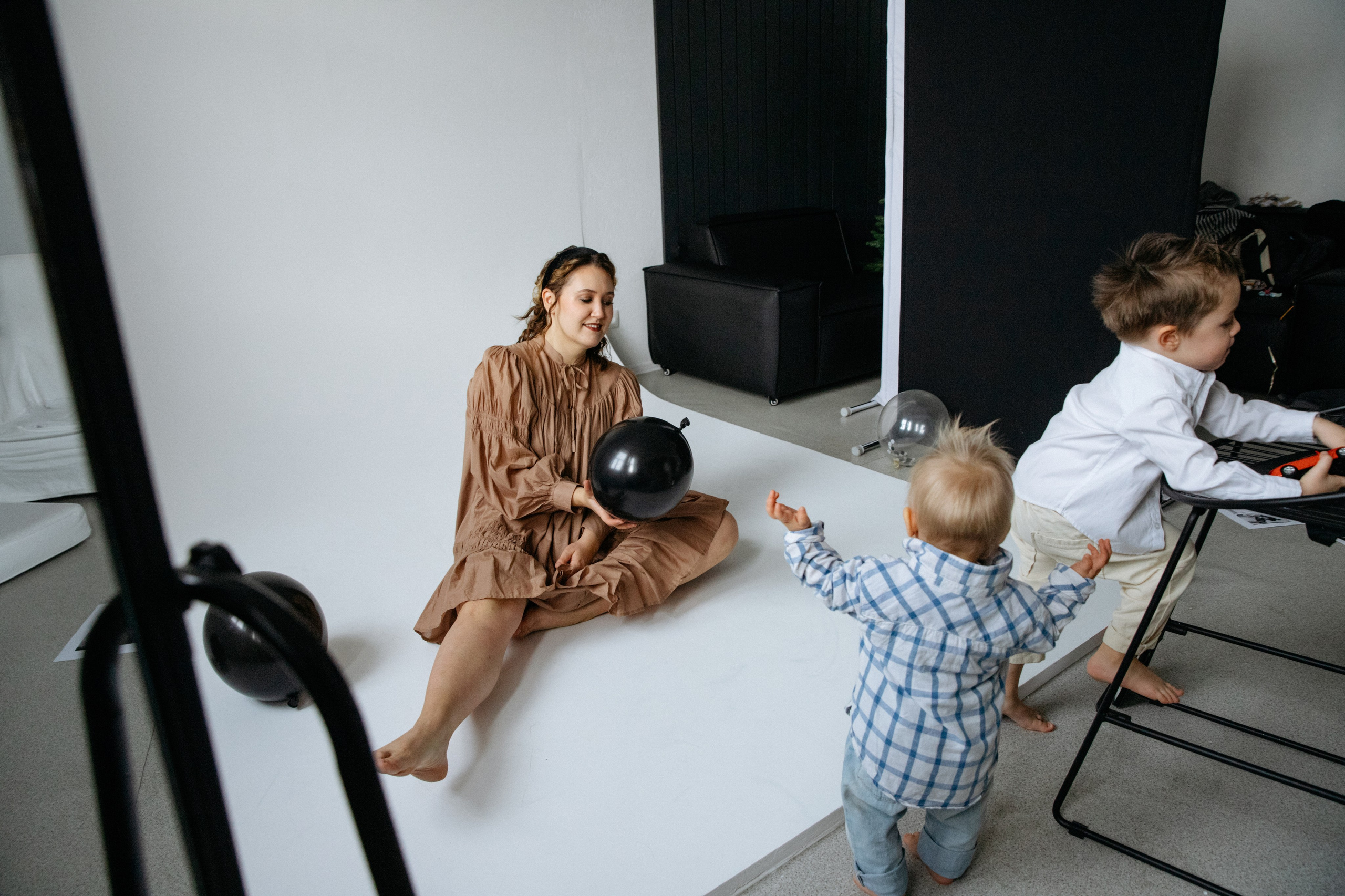 Арина + Лёня + Сава. Фотограф в Выборге | Юлия Басырова