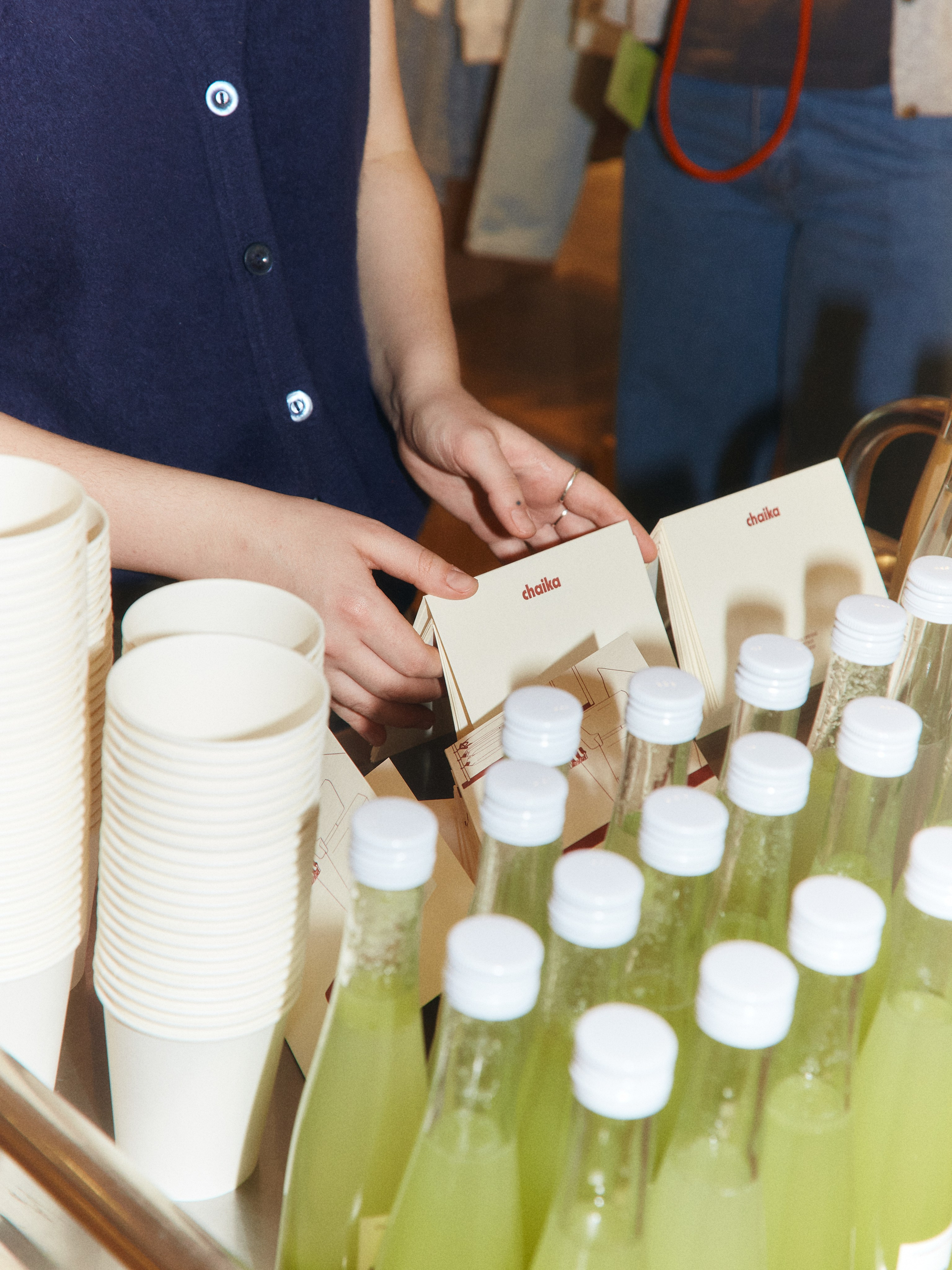 CHAIKA store opening in Tsvetnoy. Photographer Daria Ilkevich