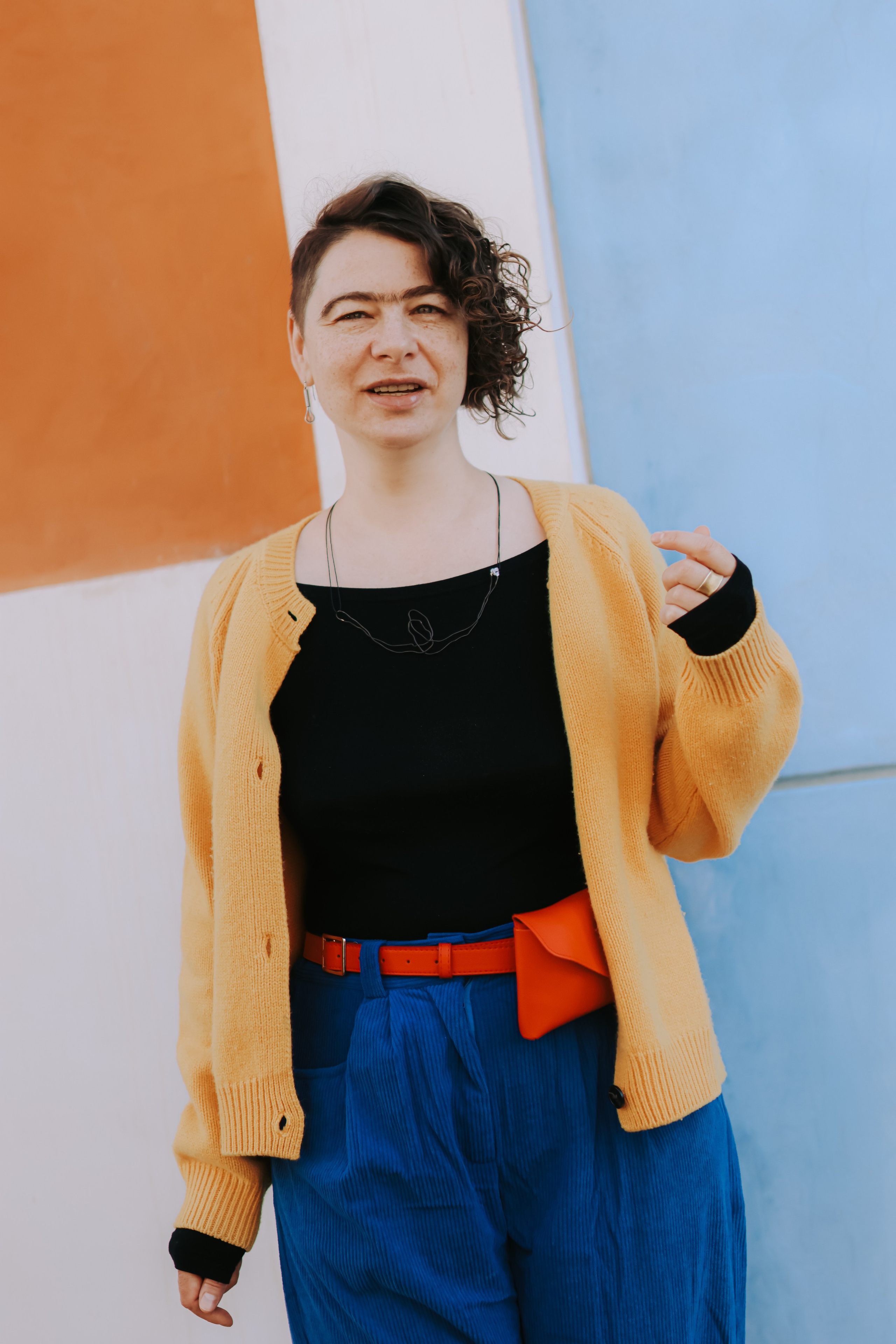 Valeria, Tel Aviv | January 2026. Photographer in Israel Alice Milchin