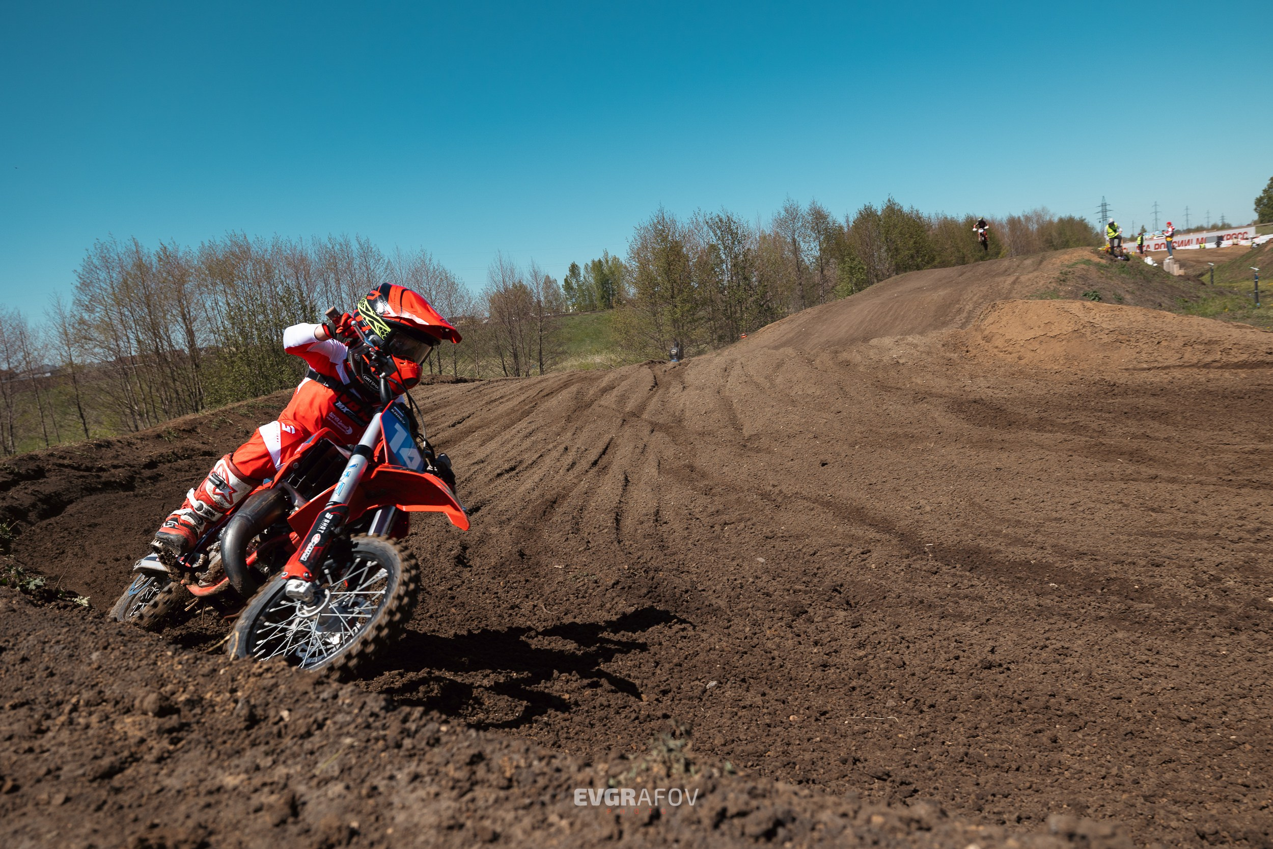 Чемпионат первенство по мотокроссу 2 этап 2024. Фотограф Евграфов Александр