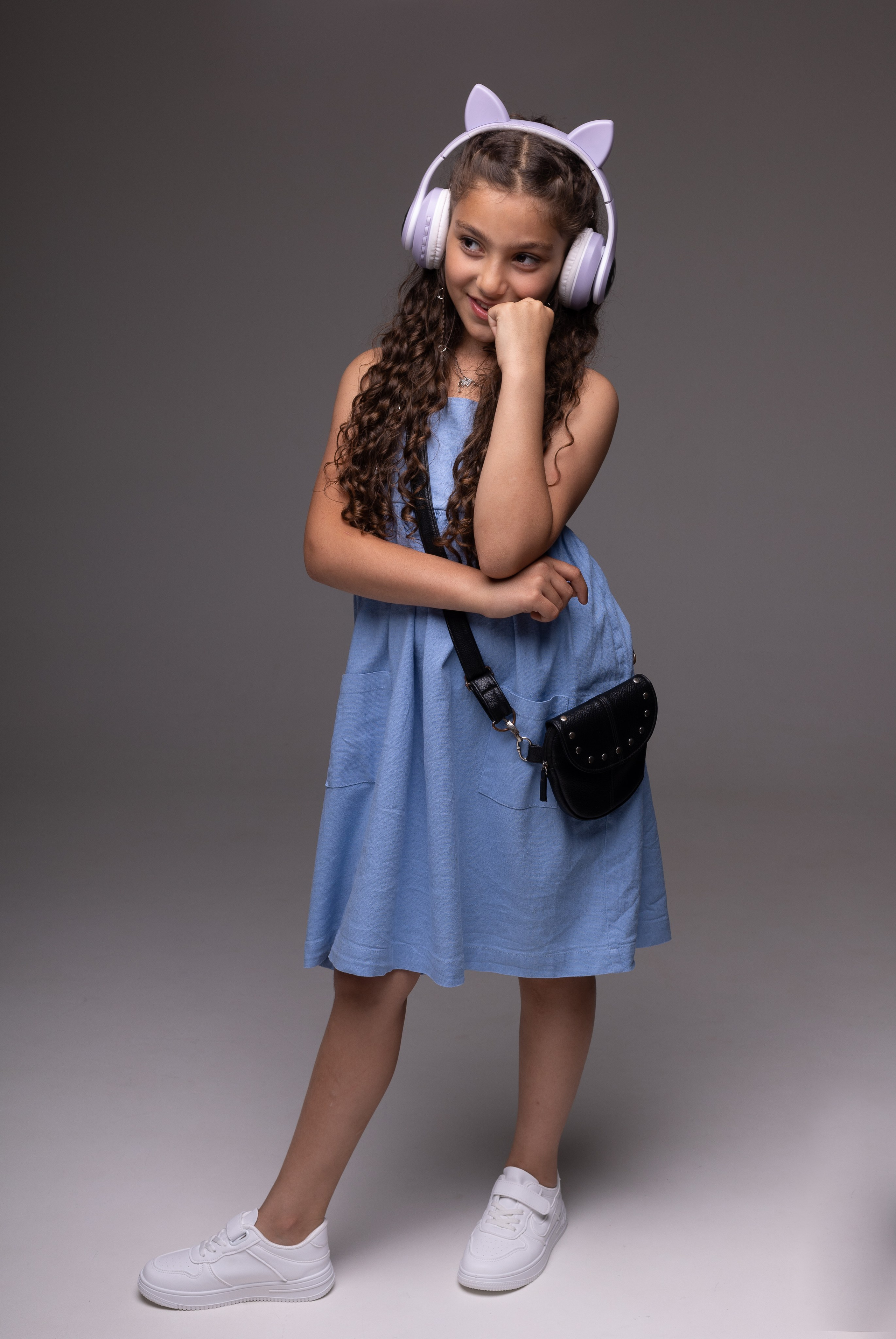 Портретная студийная фотосессия. Фотограф Татьяна Орлова