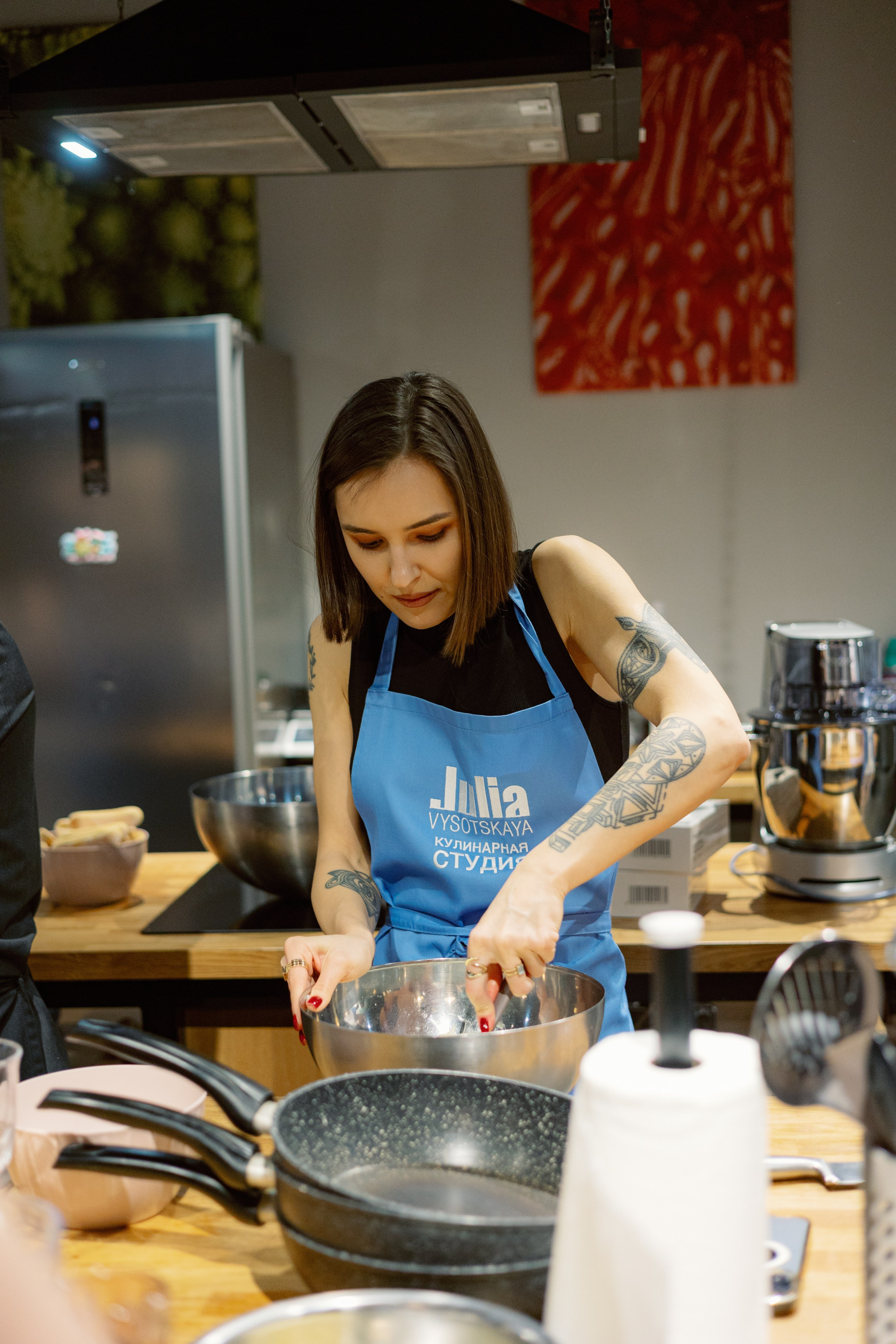 Профессиональная фотосъемка кулинарного мастер-класса. Свадебный фотограф в Москве Мария Крош