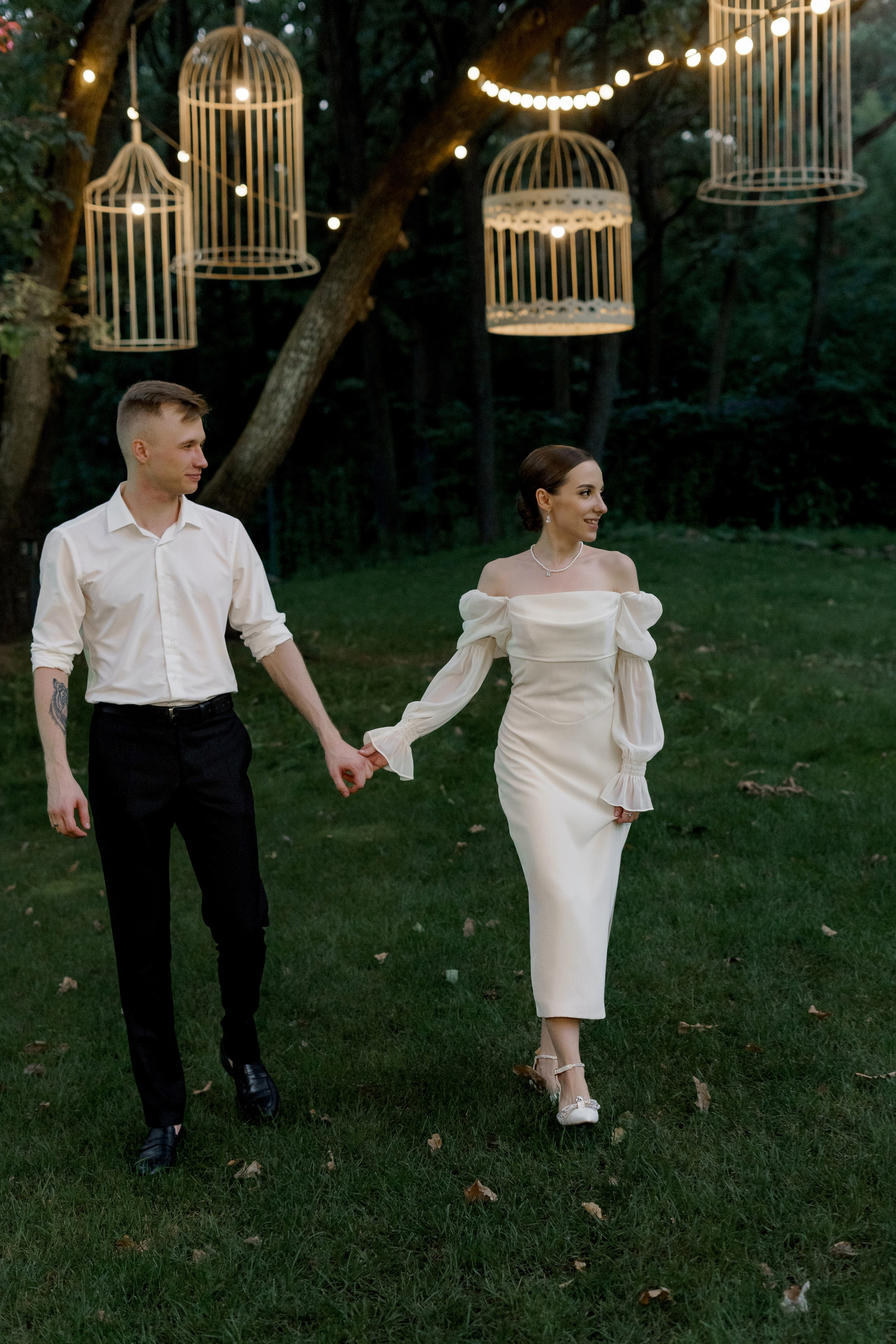 Катя и Влад. Свадебный фотограф Диана Полева