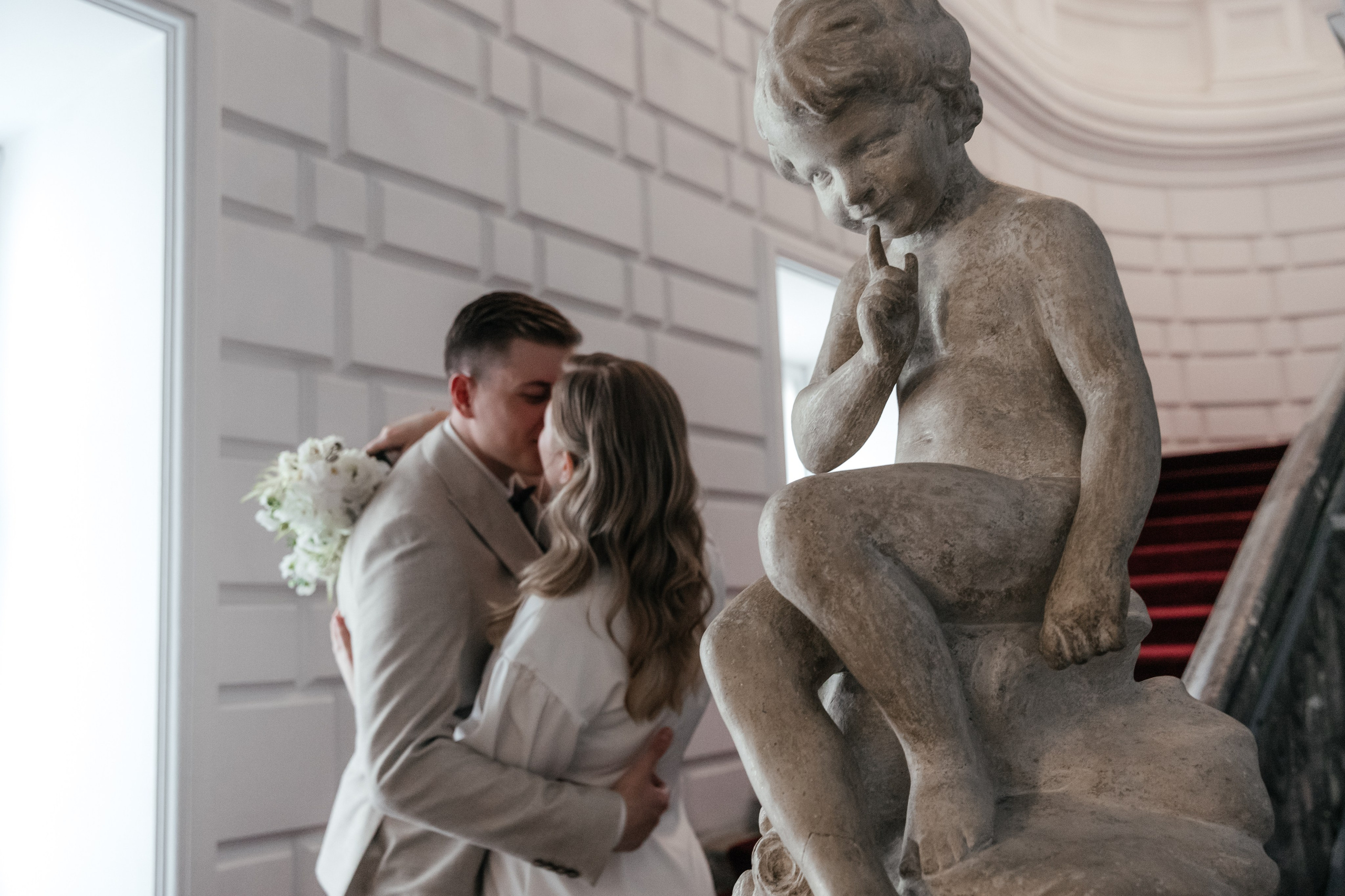 Даша и Влад. Свадебный фотограф в Москве Нестерова Мария