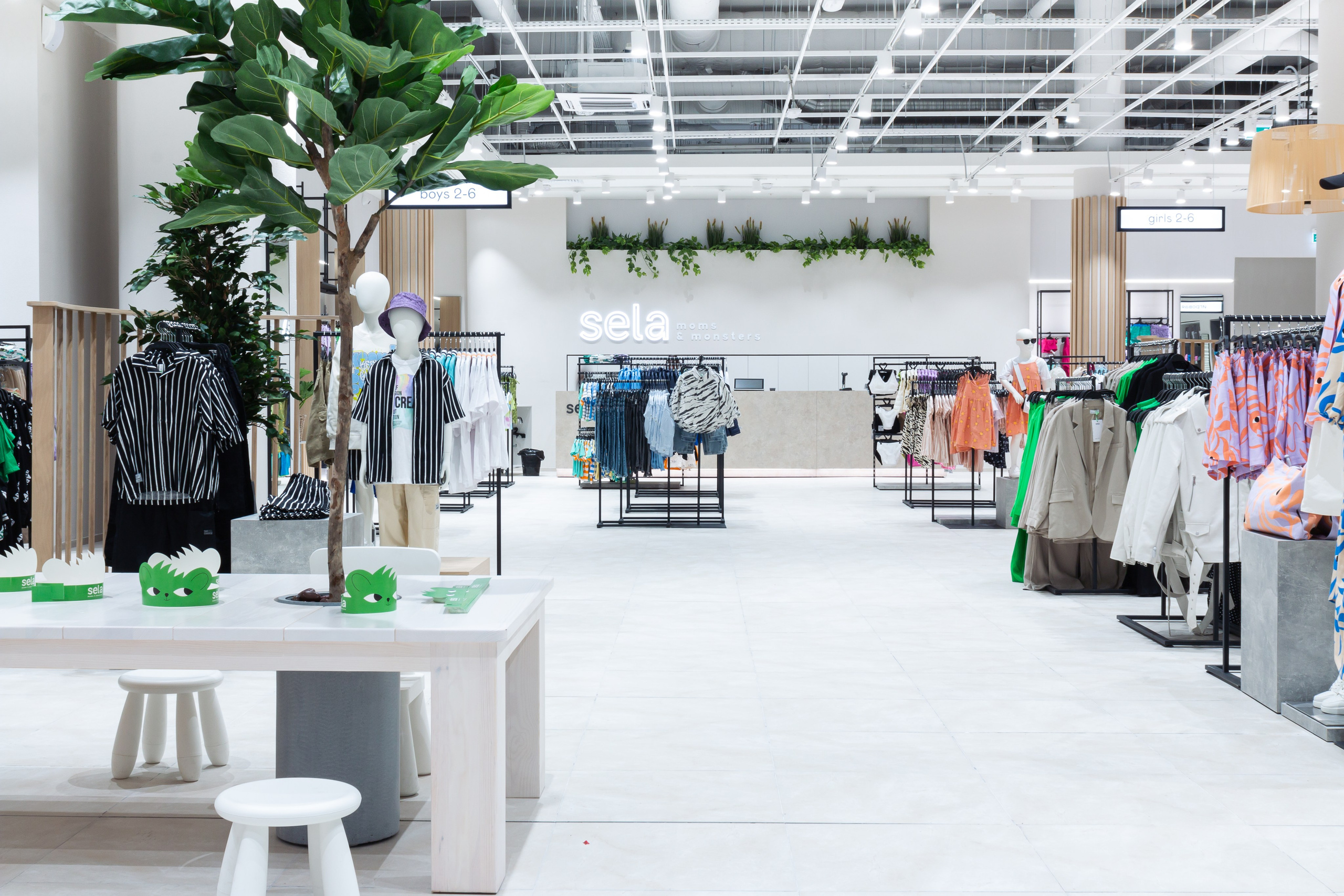 Магазин одежды «Sela». Лисенкова Алиса — Фотограф, видеомейкер. Москва