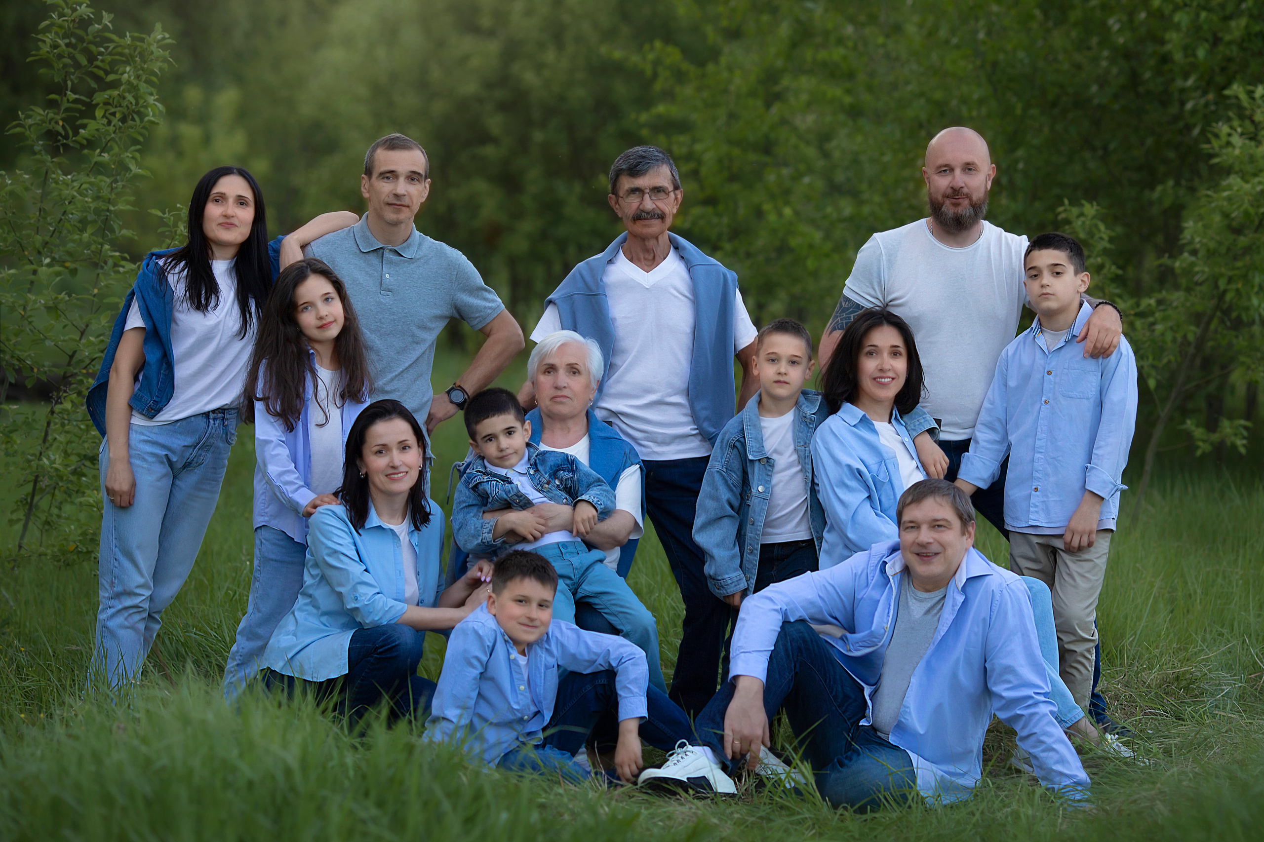 Семейные фотосессии. Детский и семейный фотограф Ольга Князева Москва и Московская область