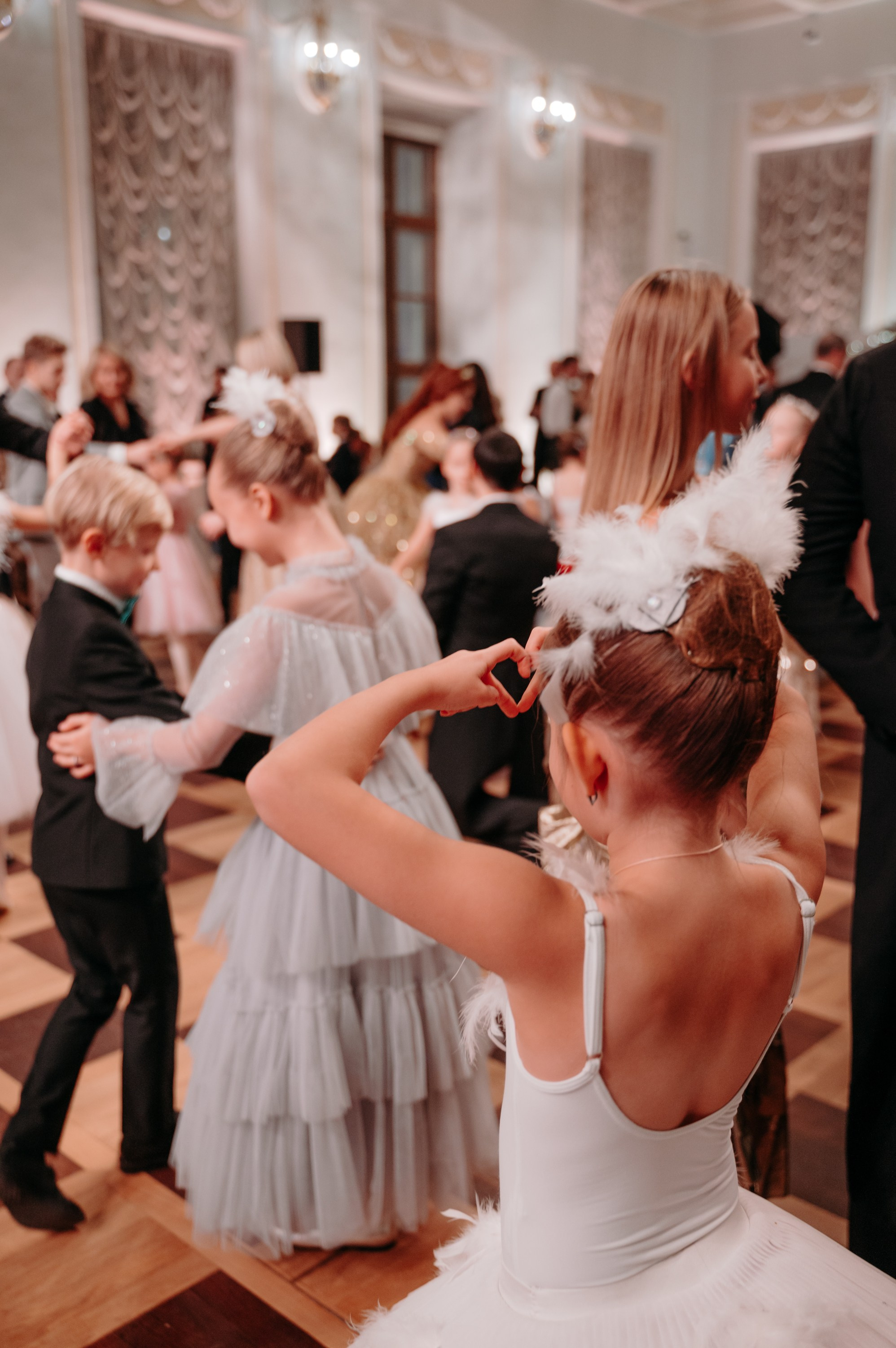 Центральная Балетная Школа зимний бал. Фотограф в Москве Илья Максимов
