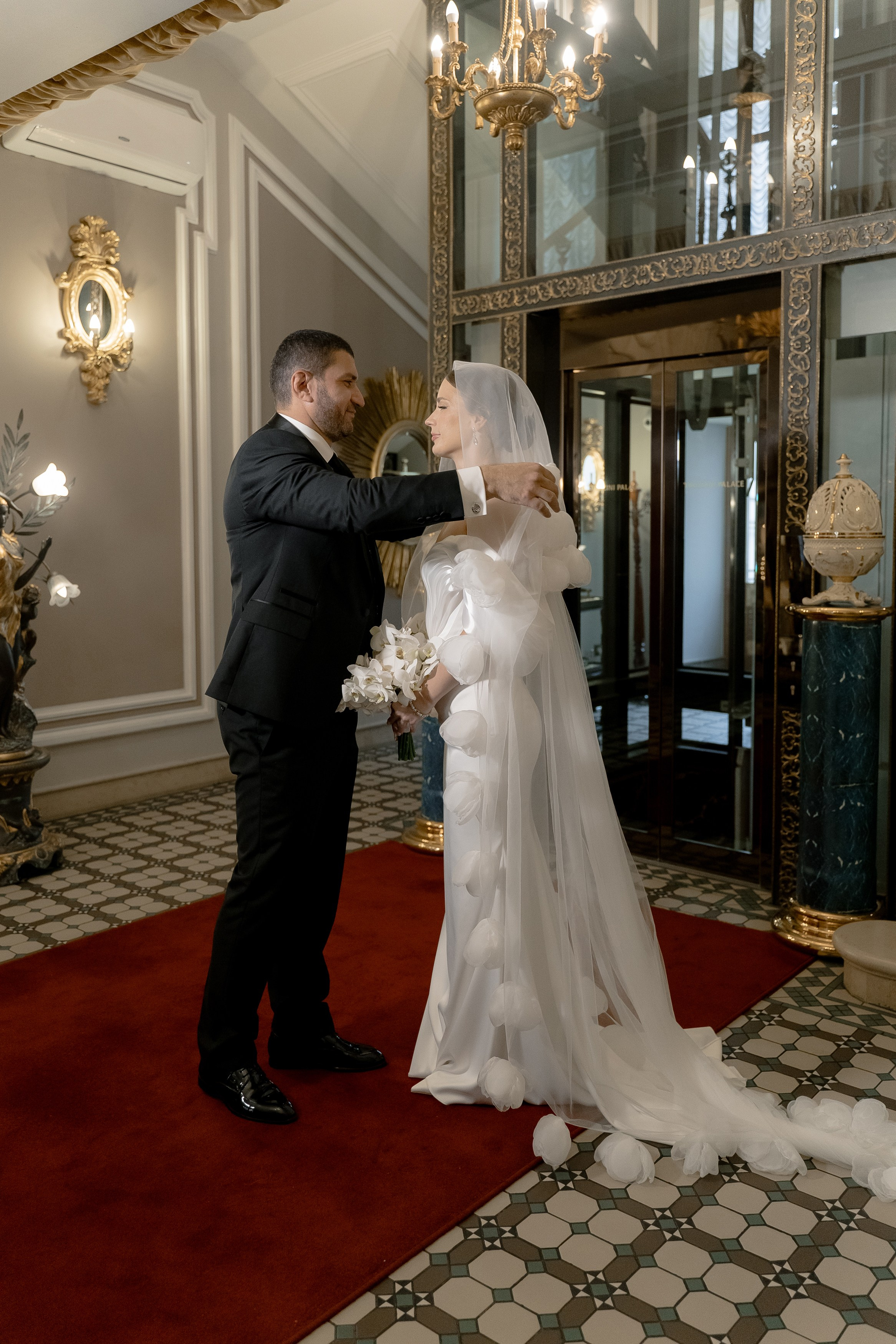 Trezzini Palace. Свадебный фотограф Москва