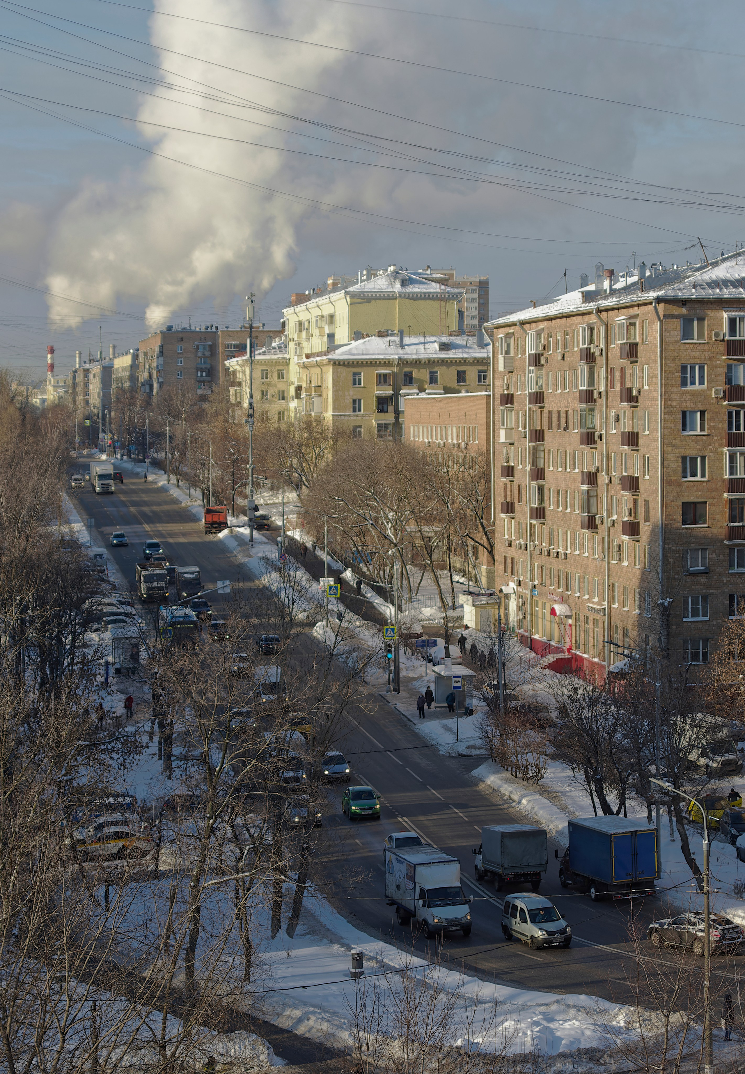 Городской пейзаж. Семоха Валерий. Фотограф