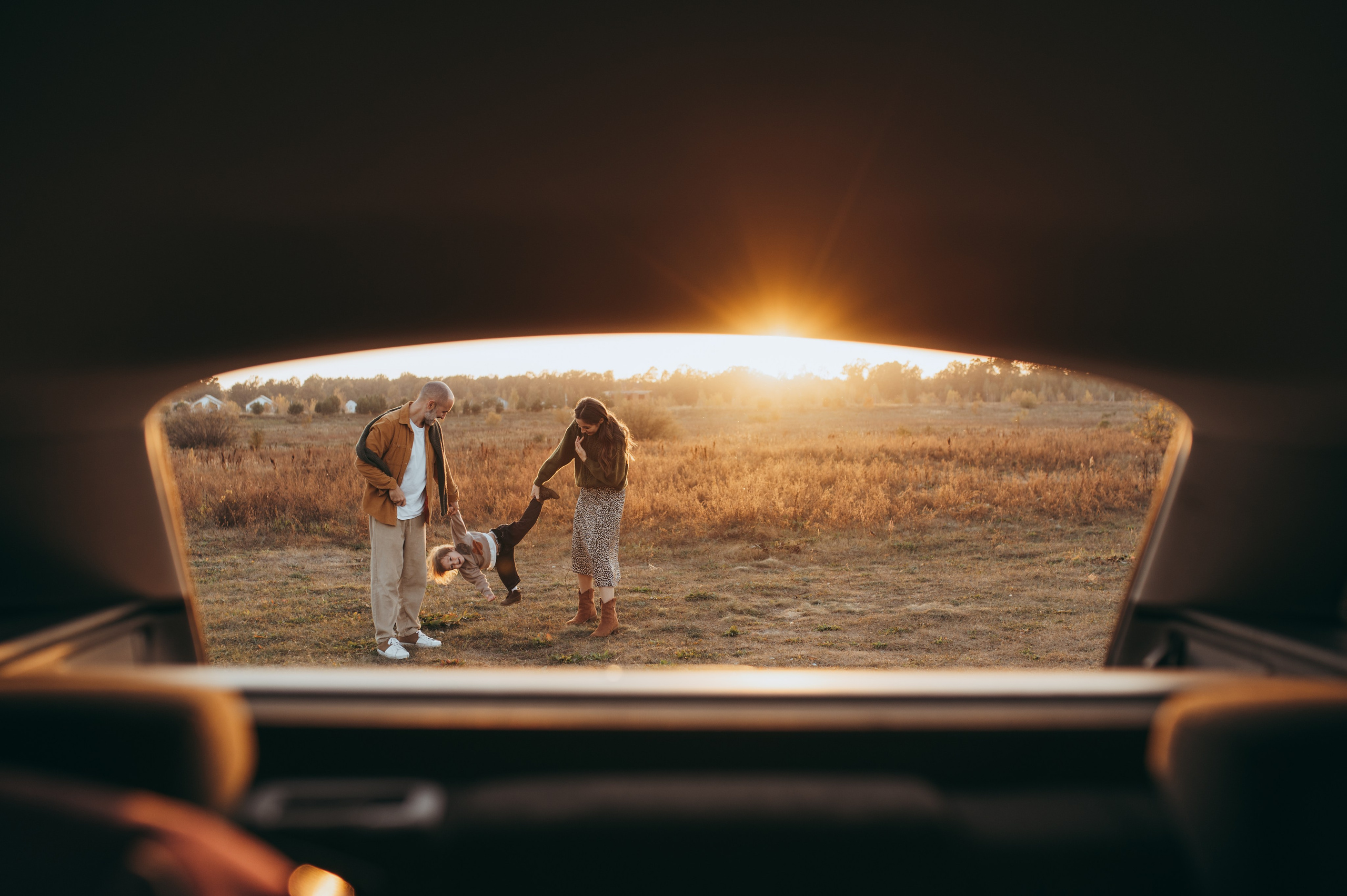 Семейная осень. Фотограф Нижний Новгород Екатерина Кукленкова
