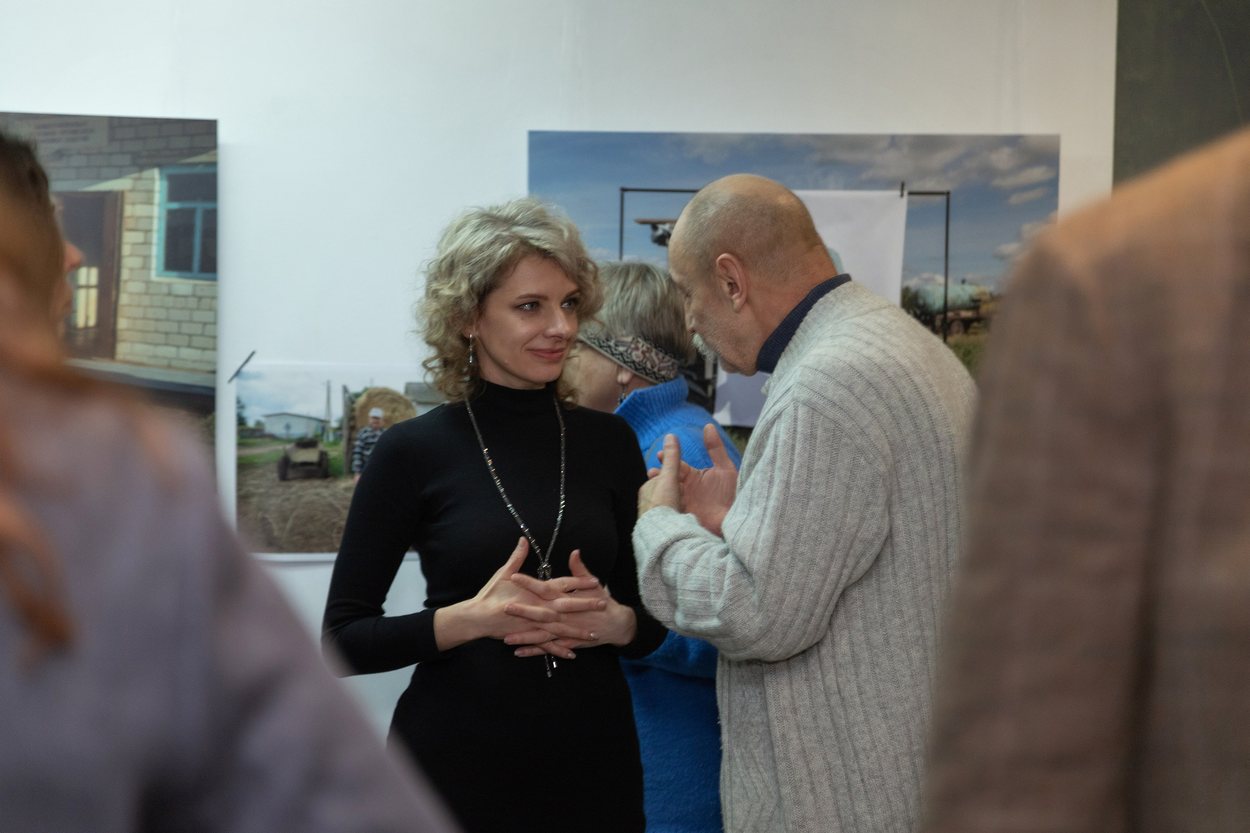 31 января состоялось Открытие фотовыставки «Нераскрытая красота». Фотограф Минск — Осиповичи Ерошевич Елена