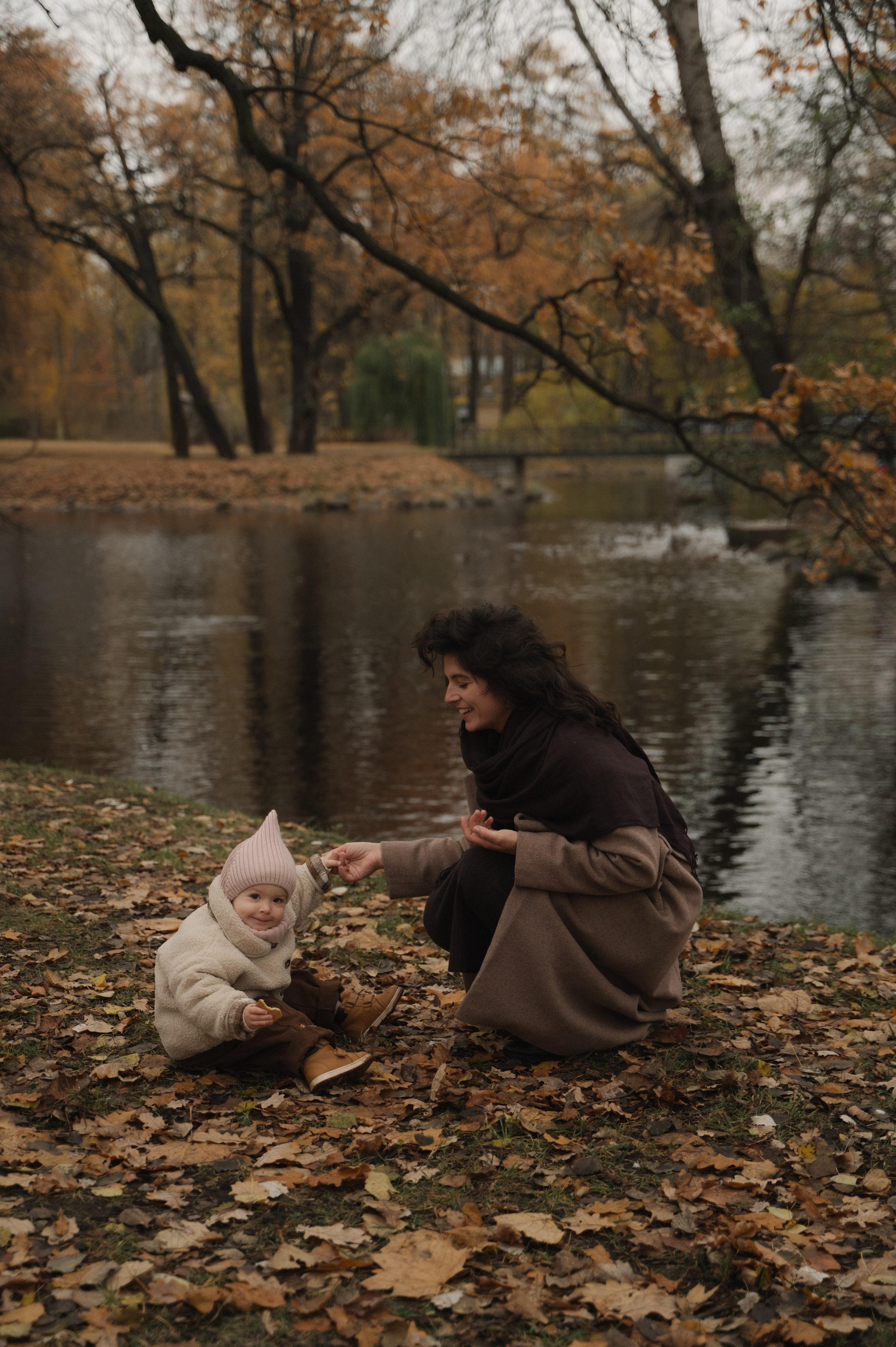 Осенняя история. Эльвира Жижикина. Семейный фотограф в Санкт-Петербурге