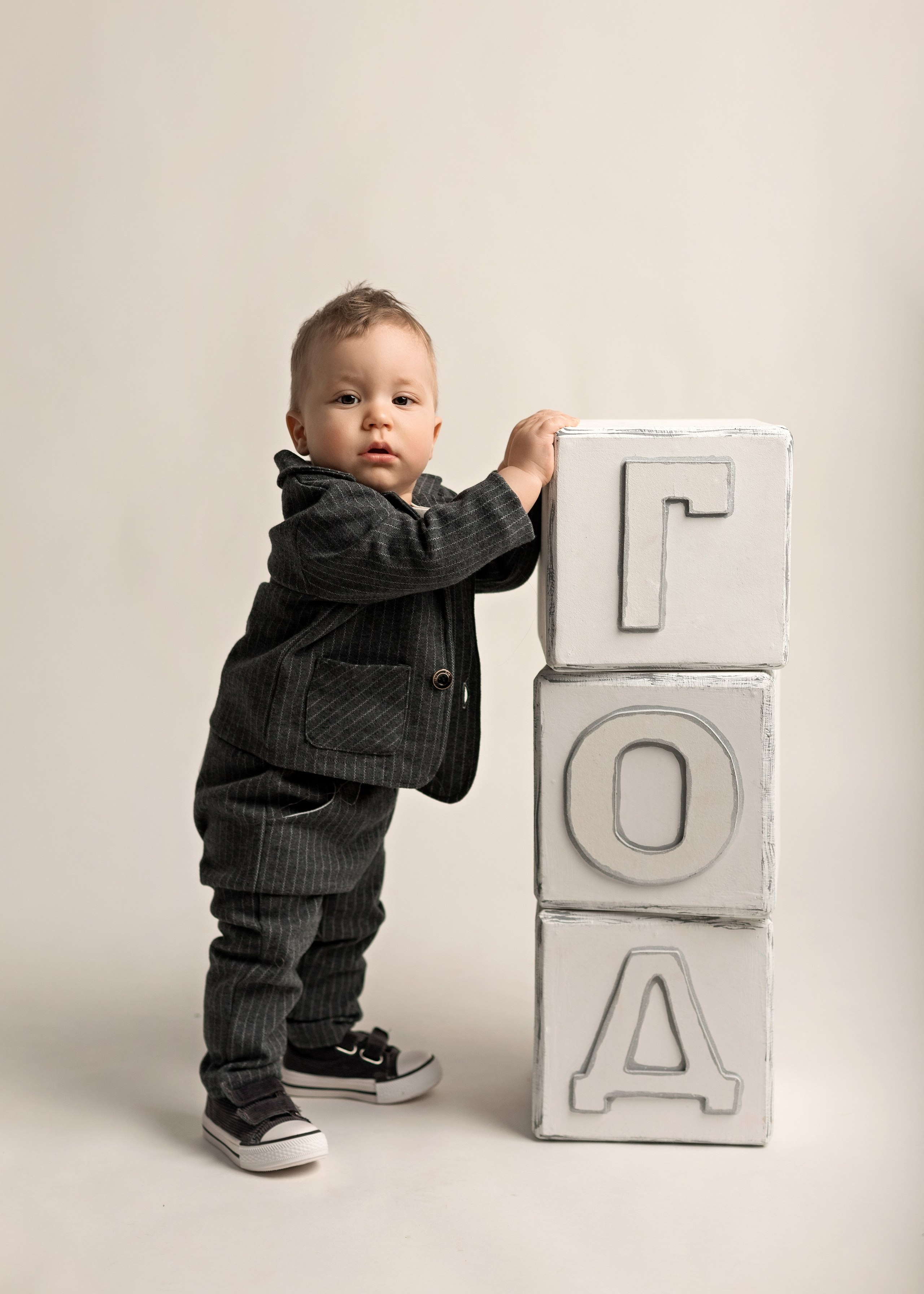 Годик. Детский фотограф в Москве и Московской области