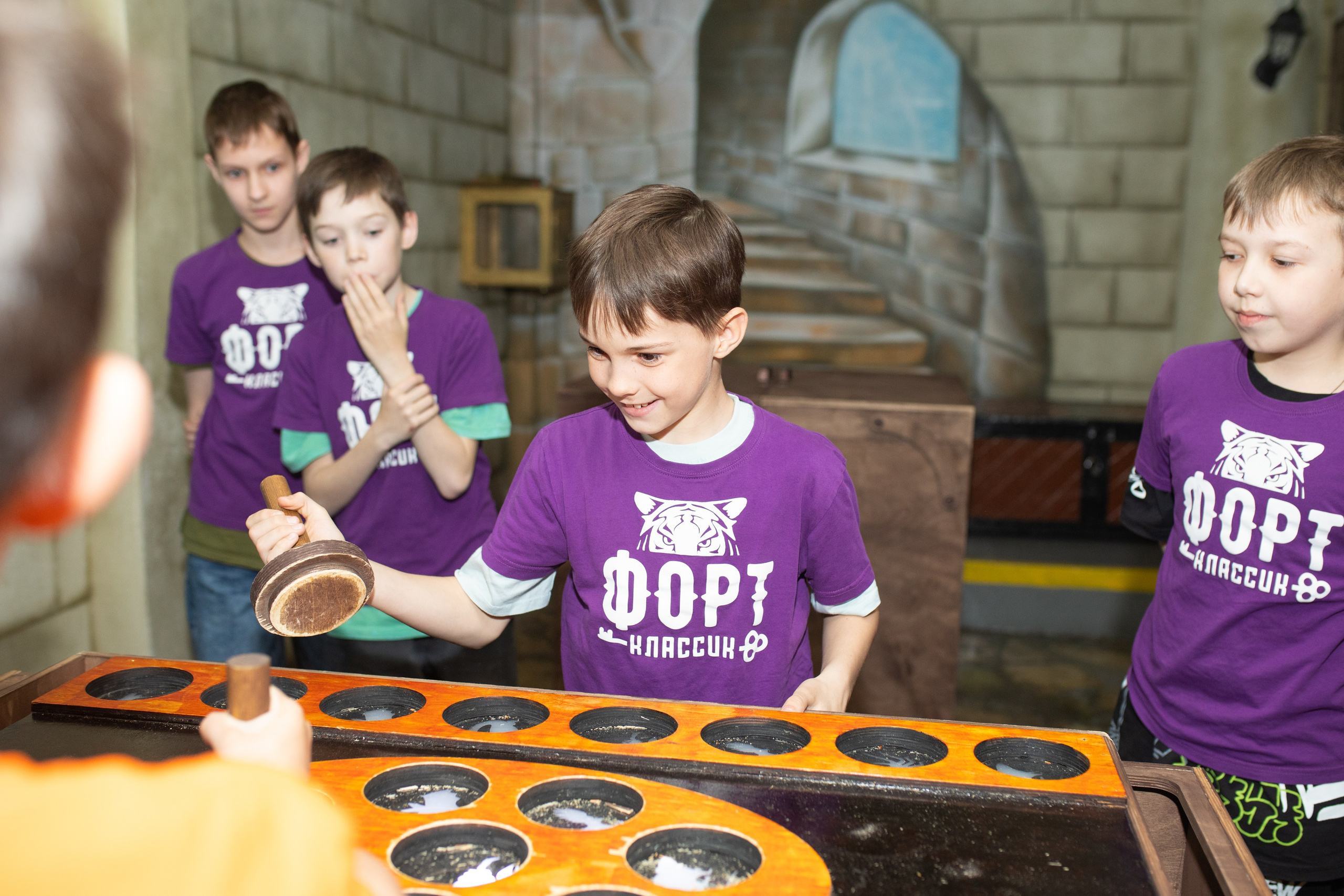 Форт Боярд -. Фотограф в Новосибирске Ася Зверева