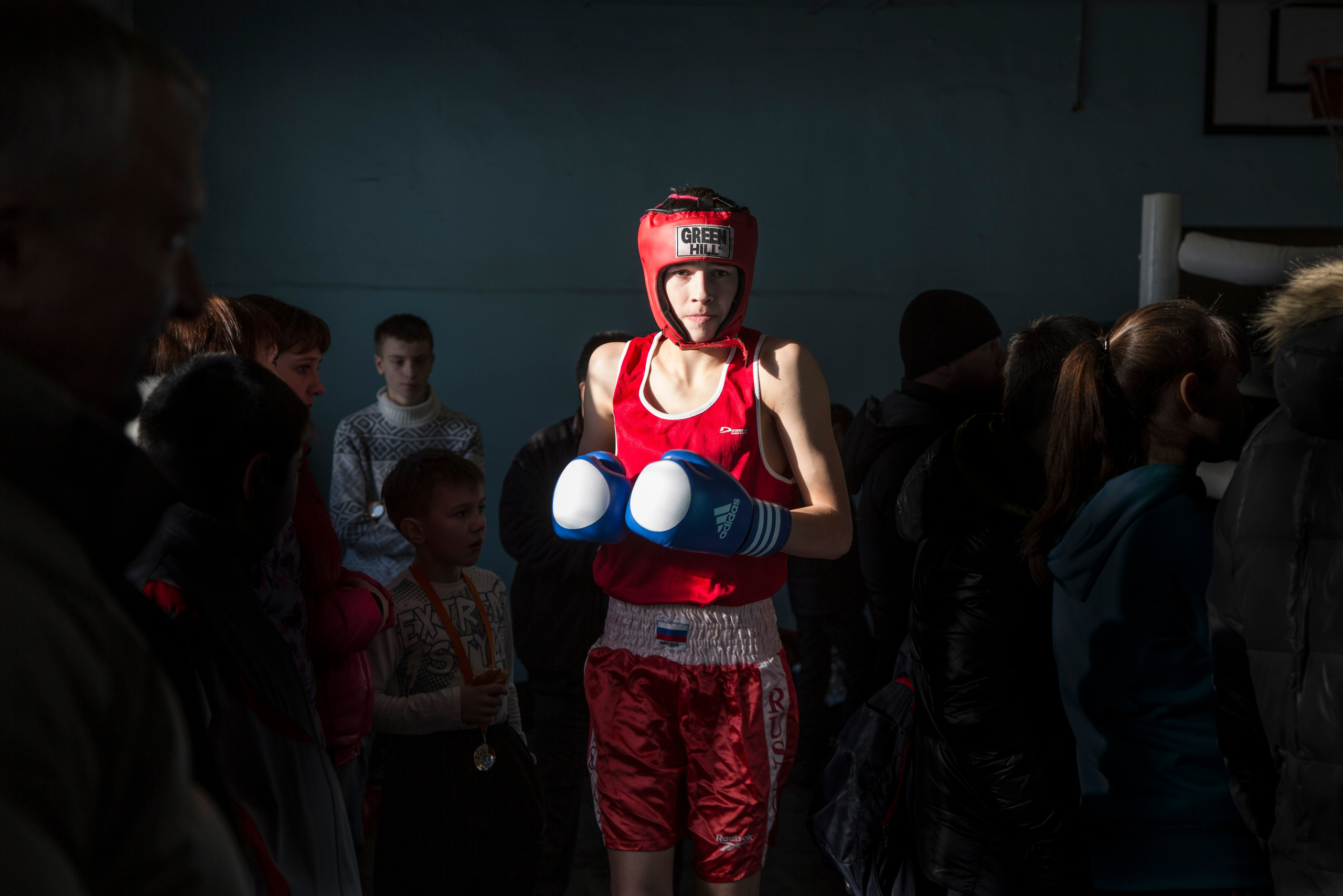 Boxing book. Главная