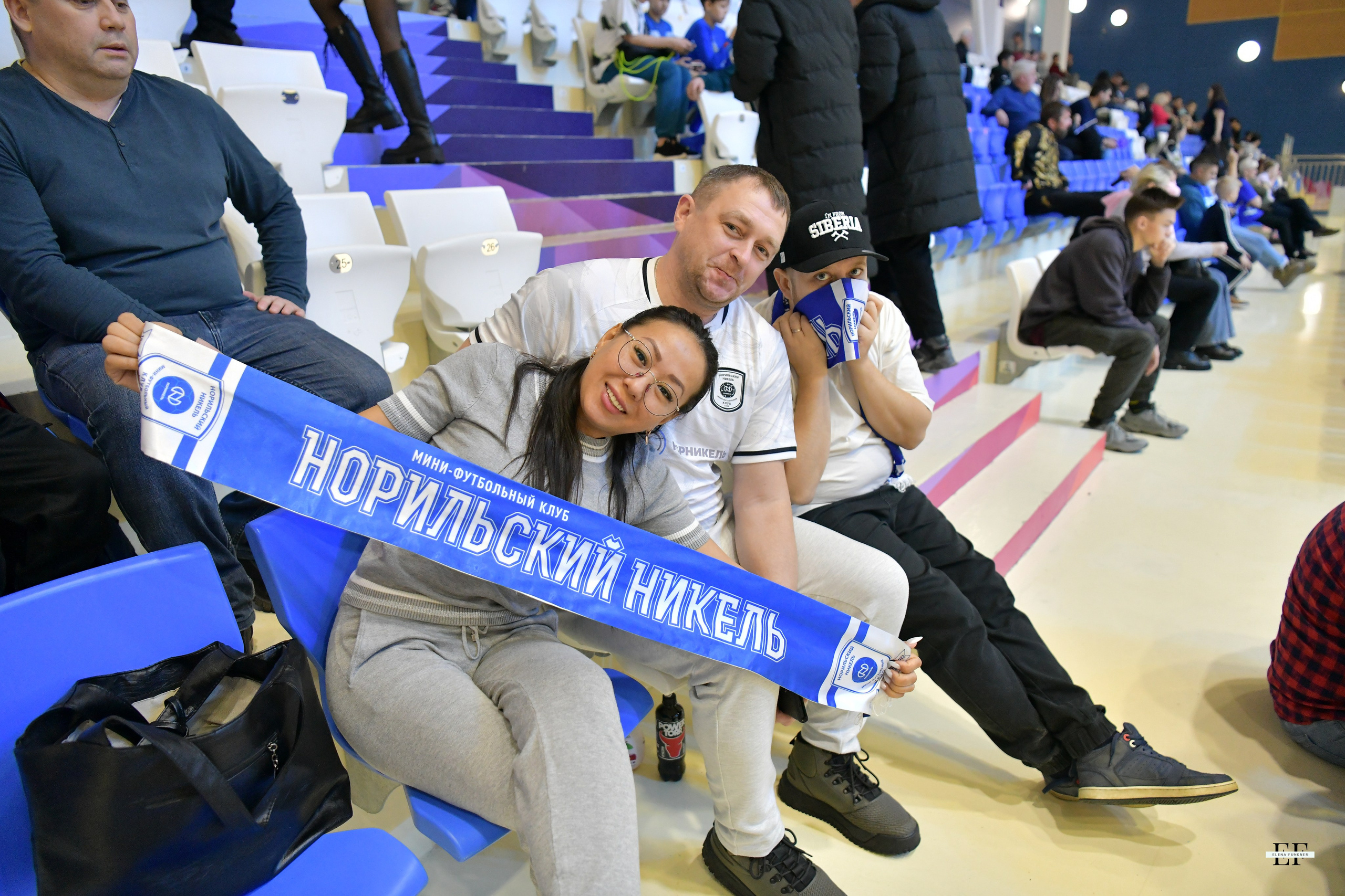 МФК «Норильский никель» vs МФК «Тюмень» 7 тур, 2 игра (8:2). Свой взгляд через объектив