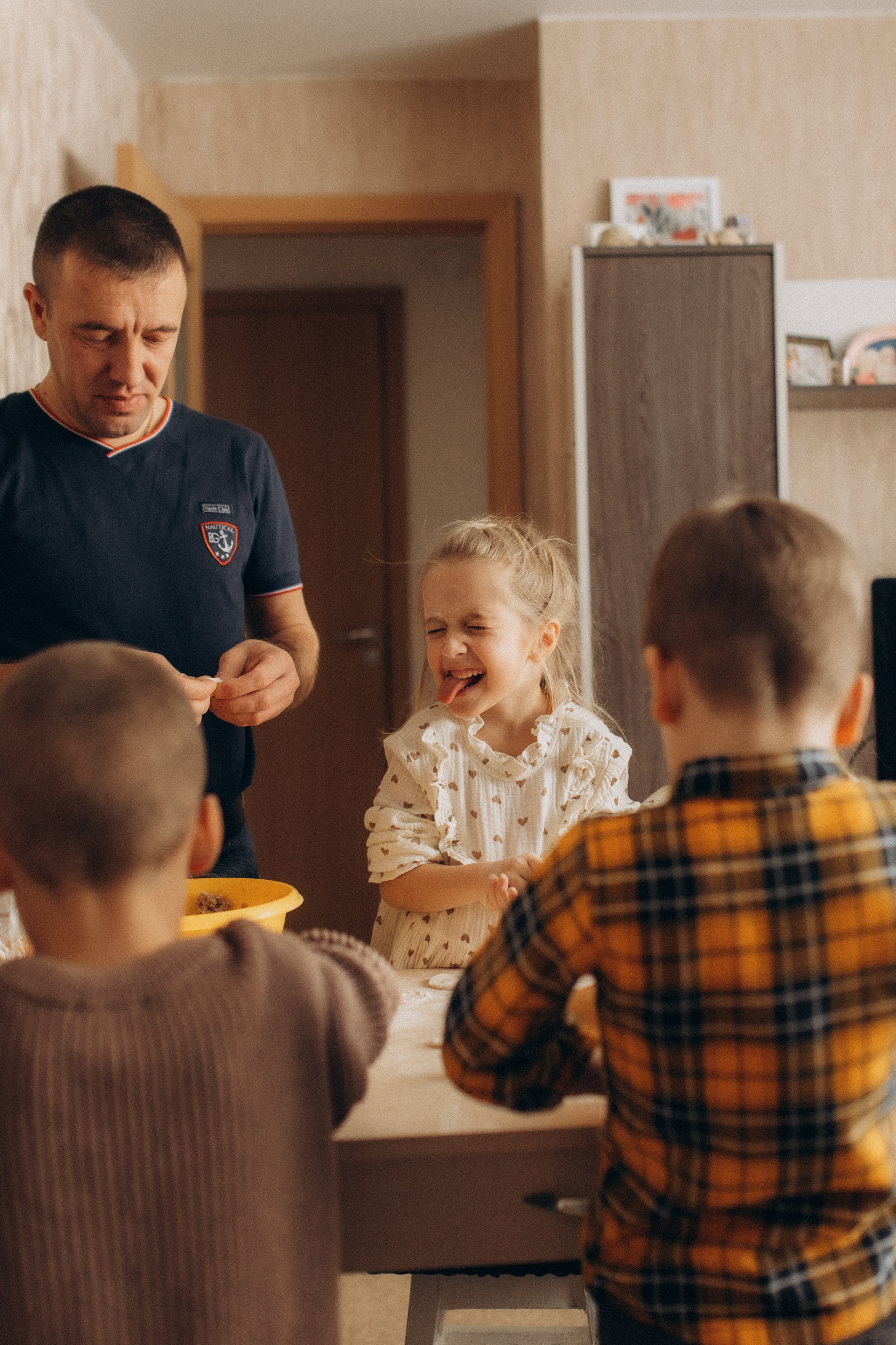 Домашняя история. Семейный фотограф lifestyle в Новосибирске Елена Шпилевая