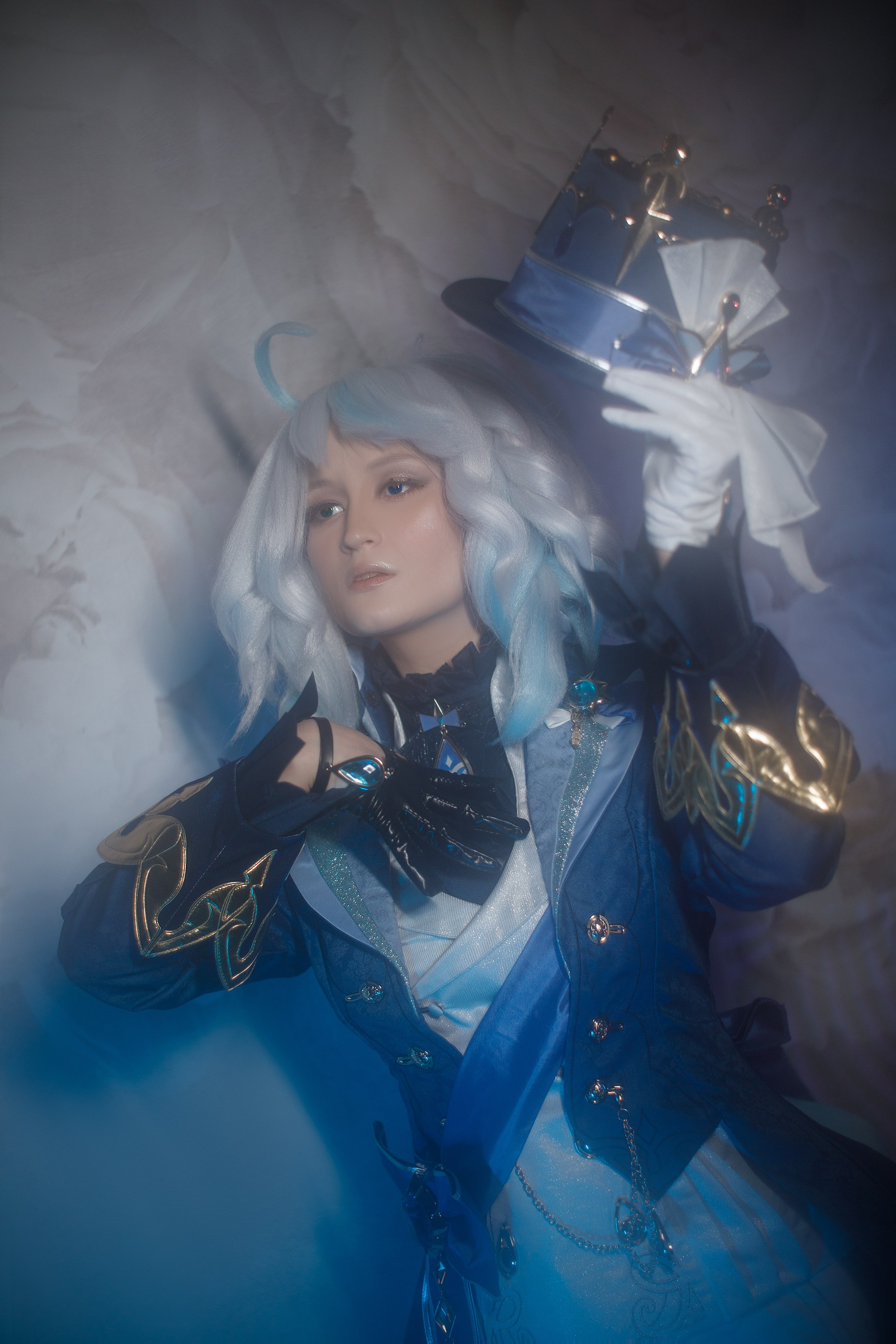 GENSHIN IMPACT: Neuvillette & Furina. Polaroud love