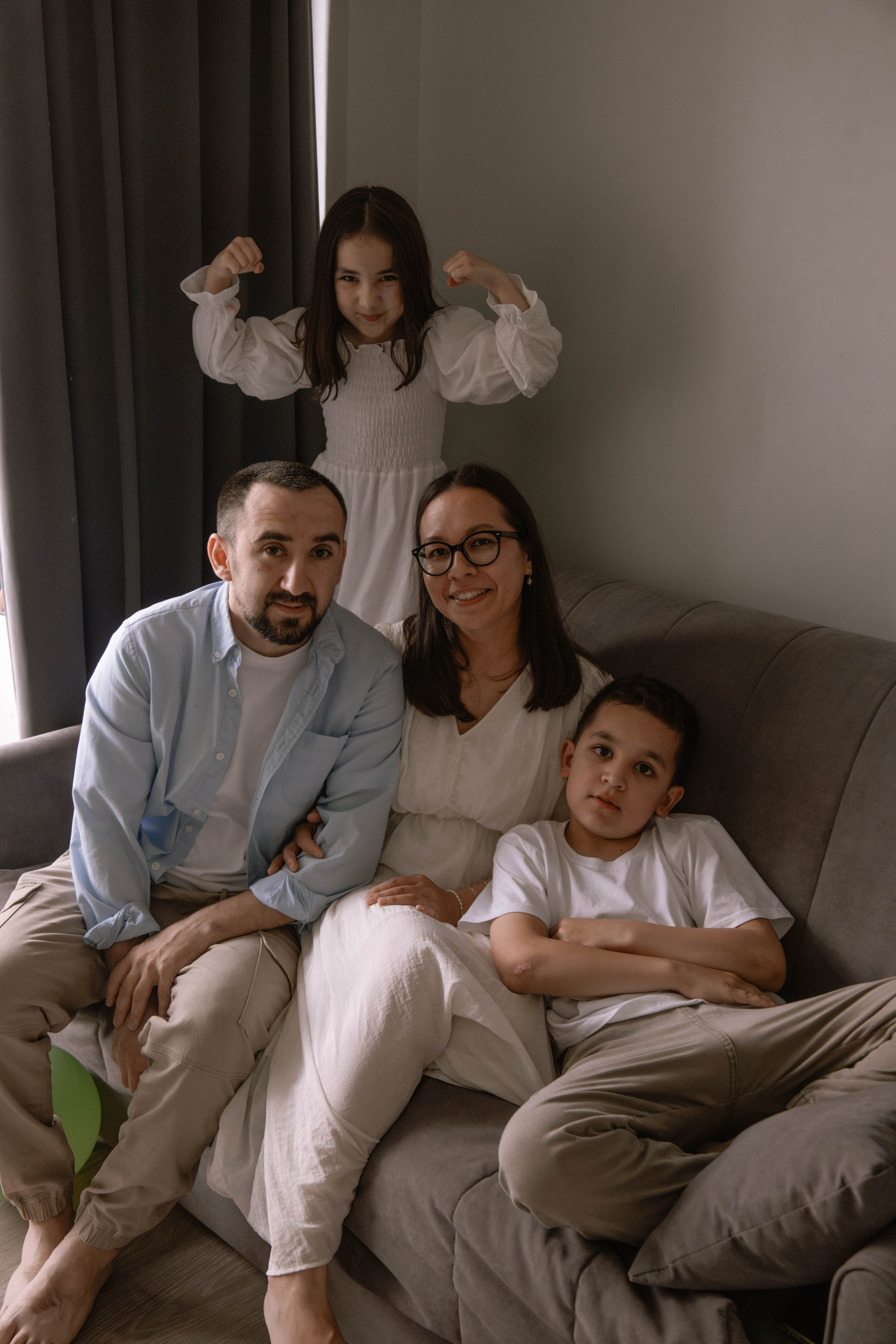 Первый круг солнца вокруг тебя 🌞. Семейный фотограф Химки — Москва