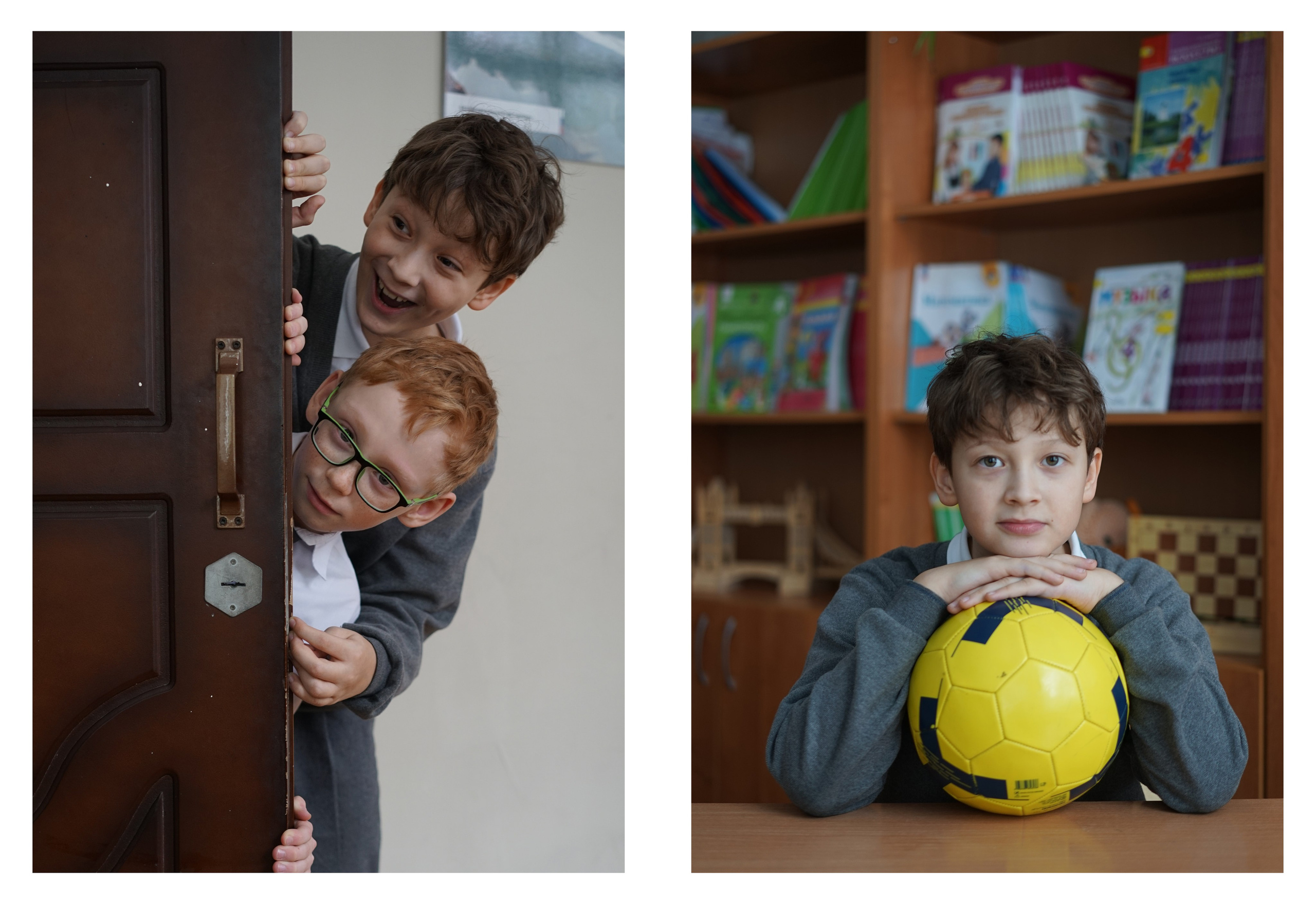 SchoolБУК школа № 72, 4 класс. Детская фотостудия Виктории Шараповой