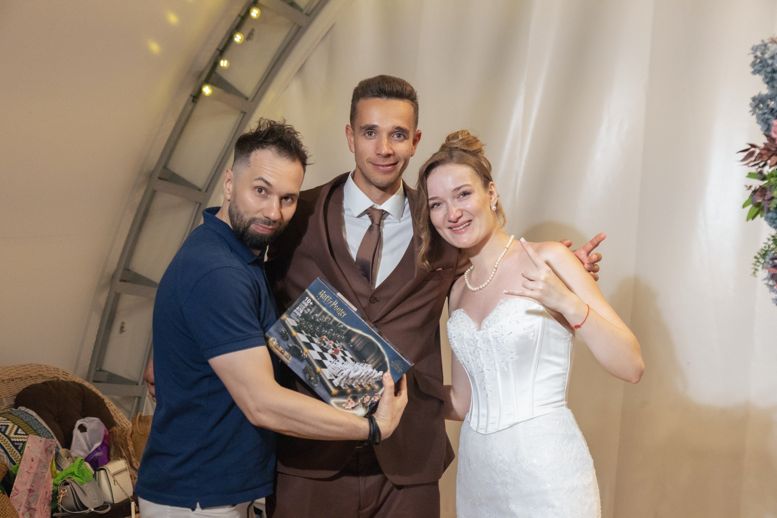 Свадебный репортаж Лизы и Альберта. Фотограф Видеограф Игорь Никулин Москва Балашиха